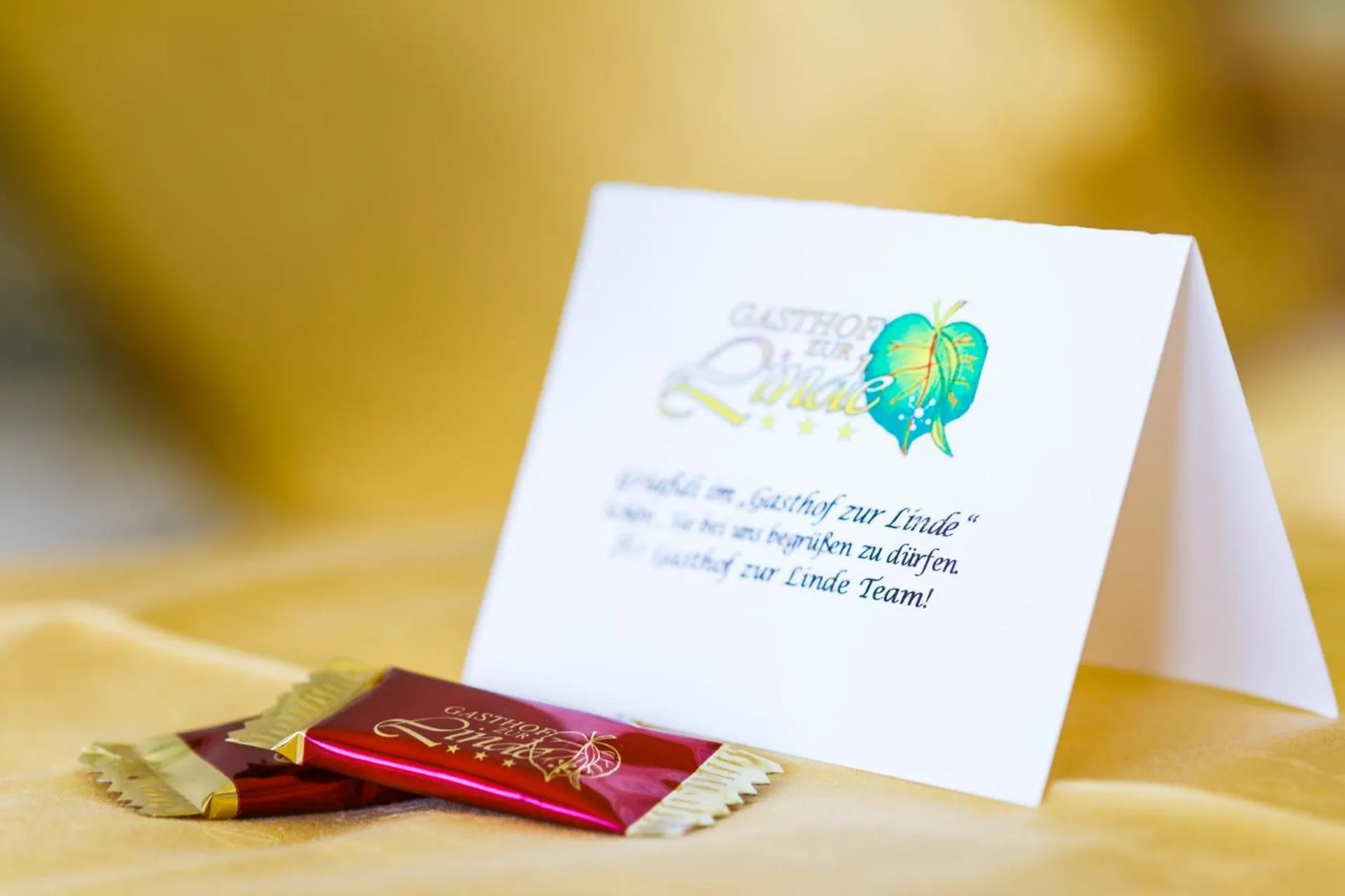 Logo/Certificate/Sign in Hotel Gasthof zur Linde