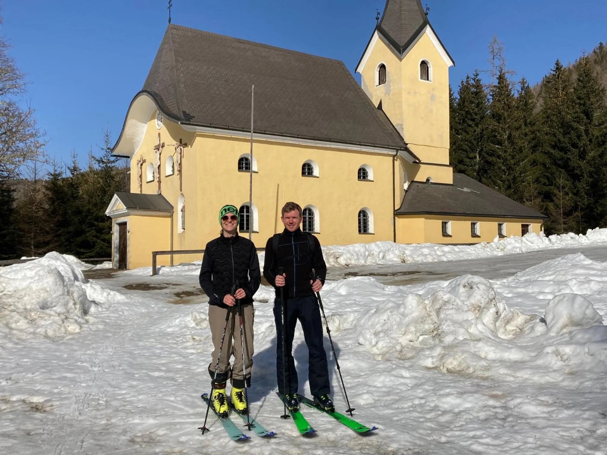Winter in Hotel Gasthof zur Linde