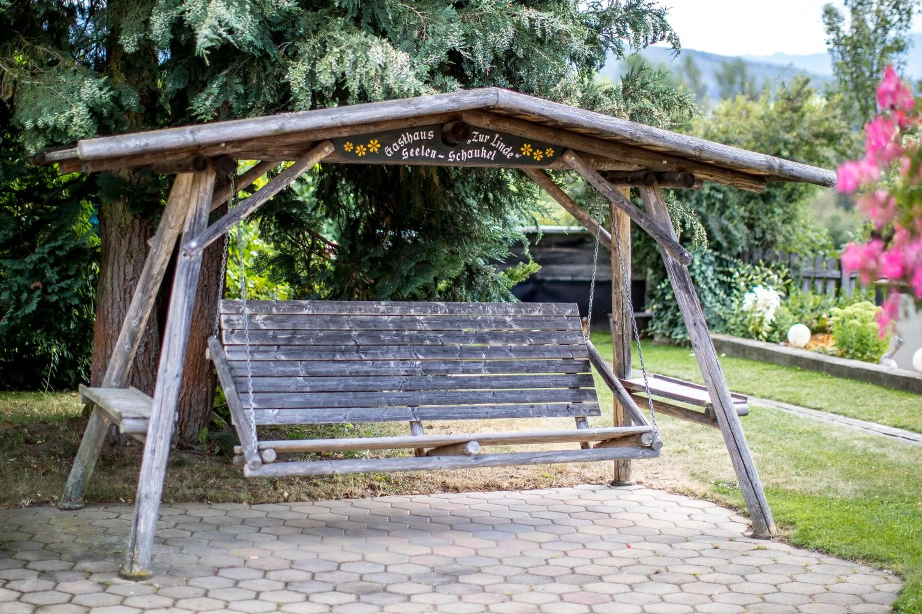 Garden in Hotel Gasthof zur Linde