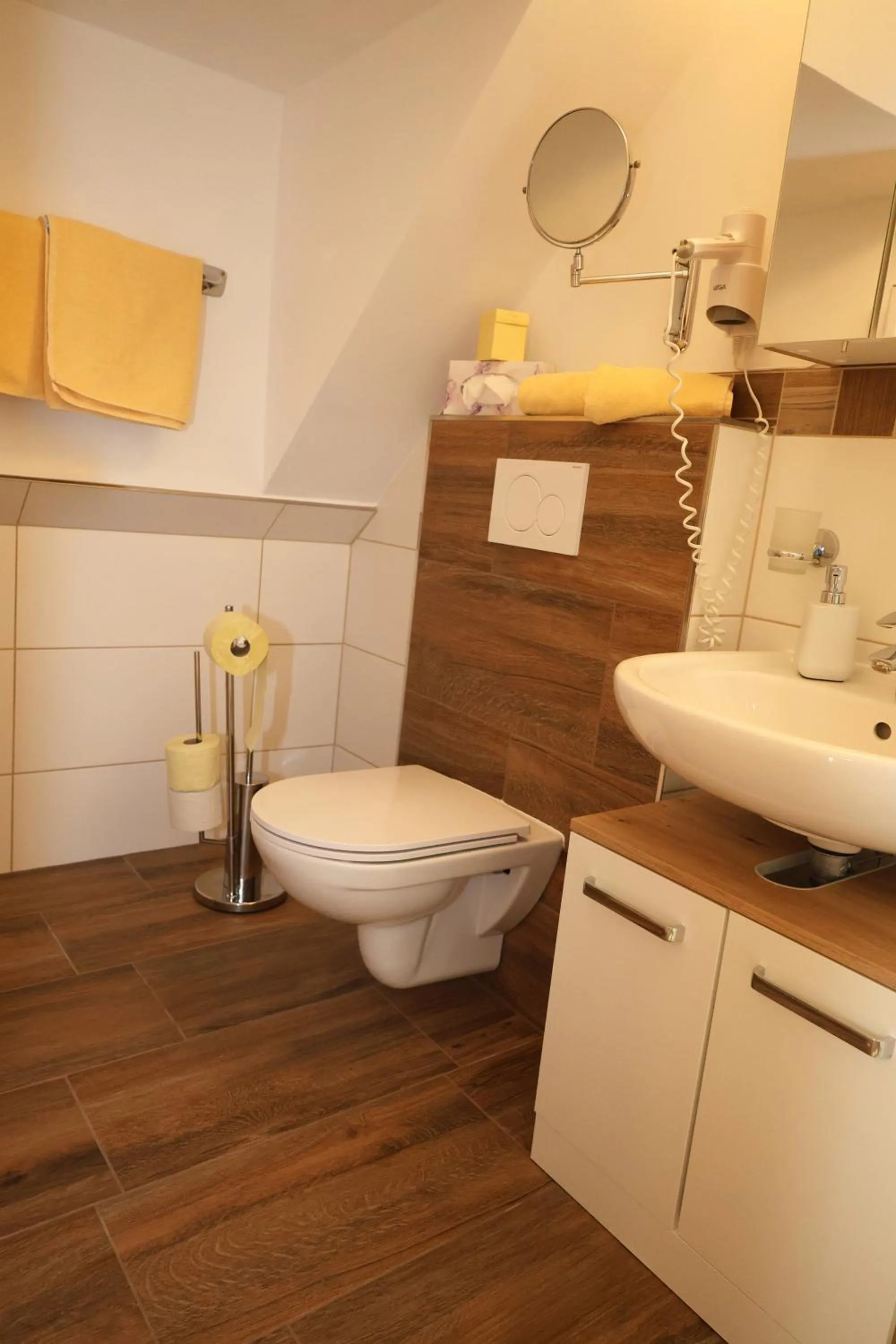 Bathroom in Hotel Gasthof zur Linde