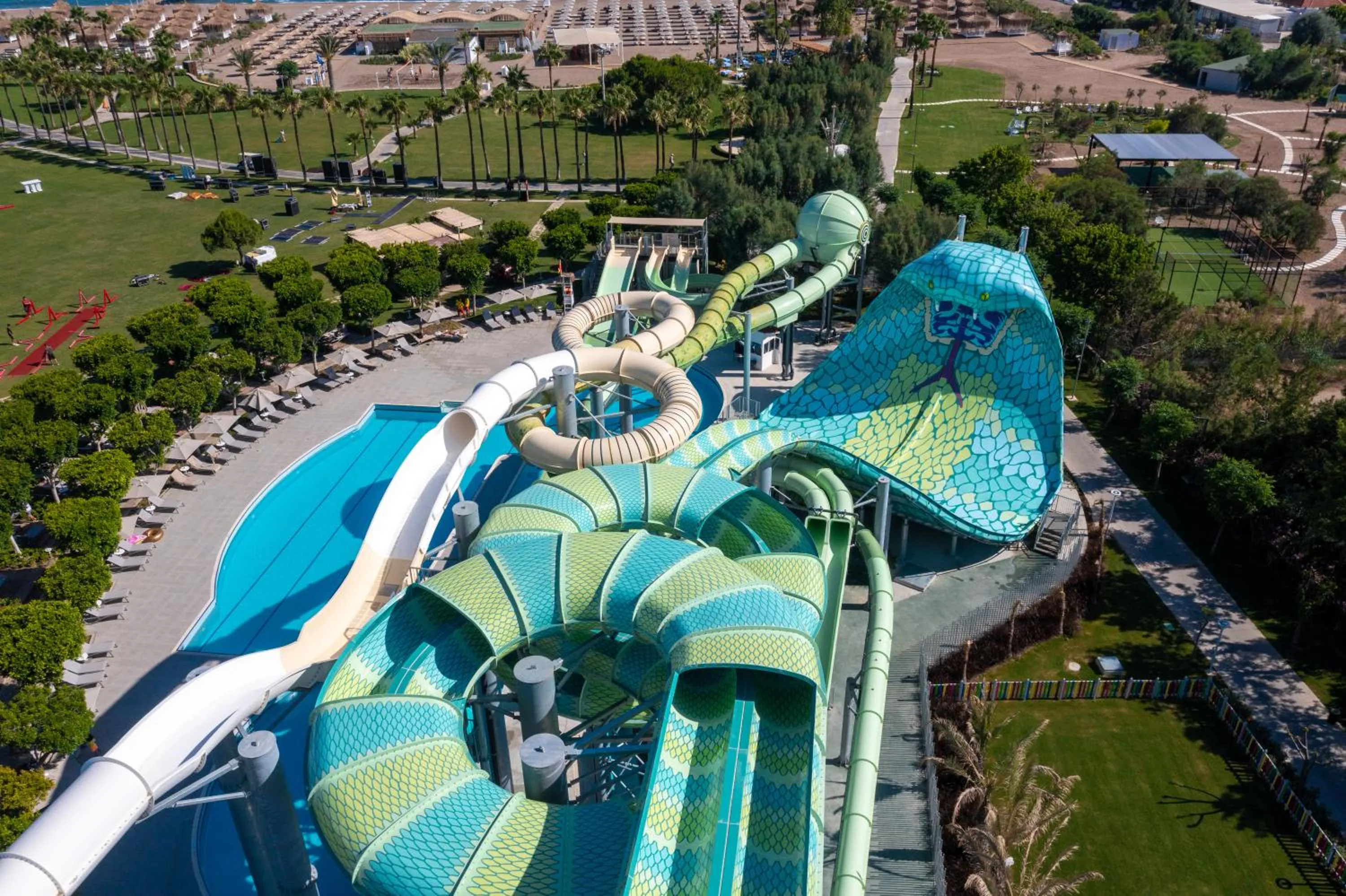 Aqua park in Lara Barut Collection-Ultra All Inclusive