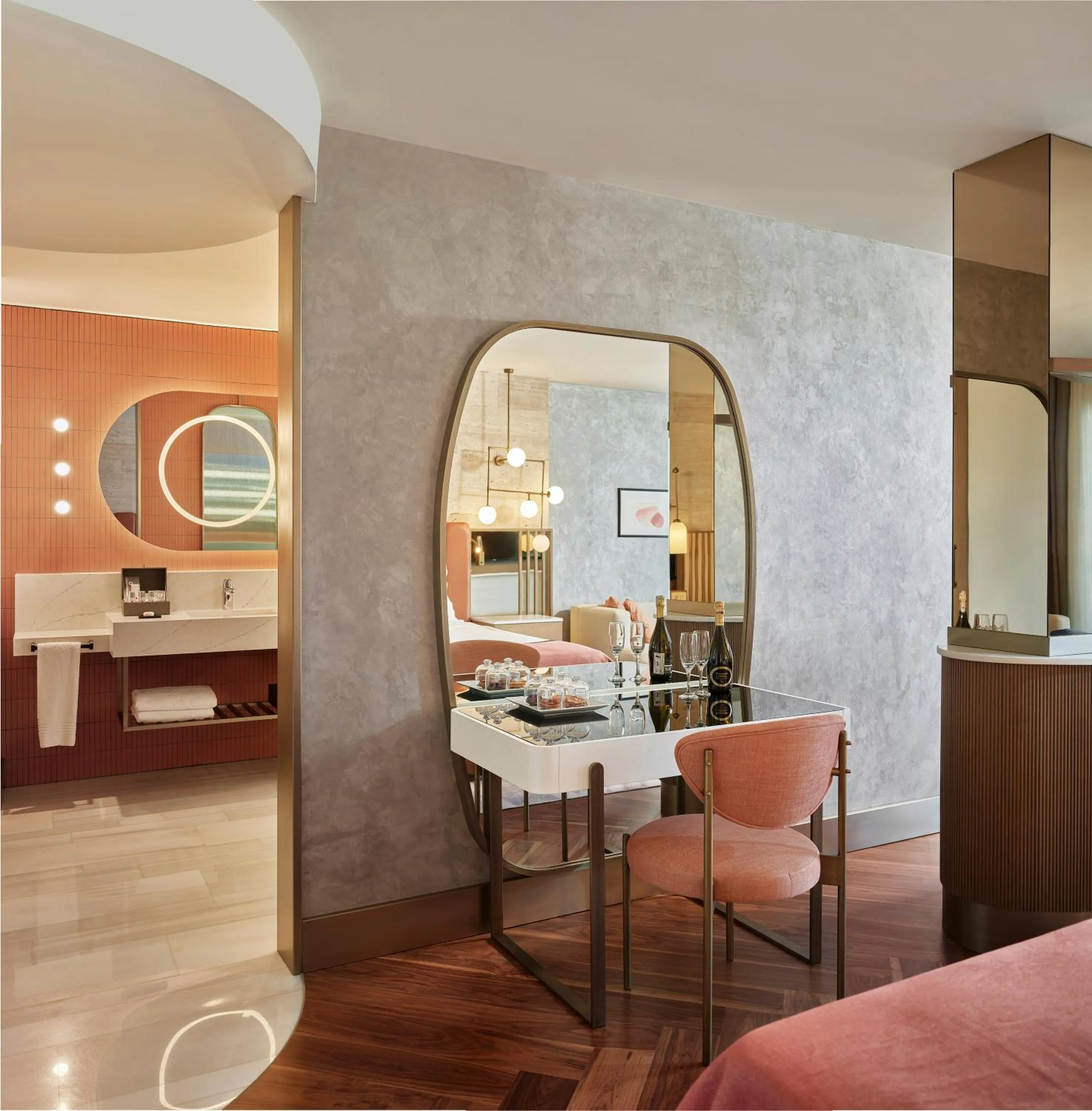 Decorative detail, Bed in Lara Barut Collection-Ultra All Inclusive