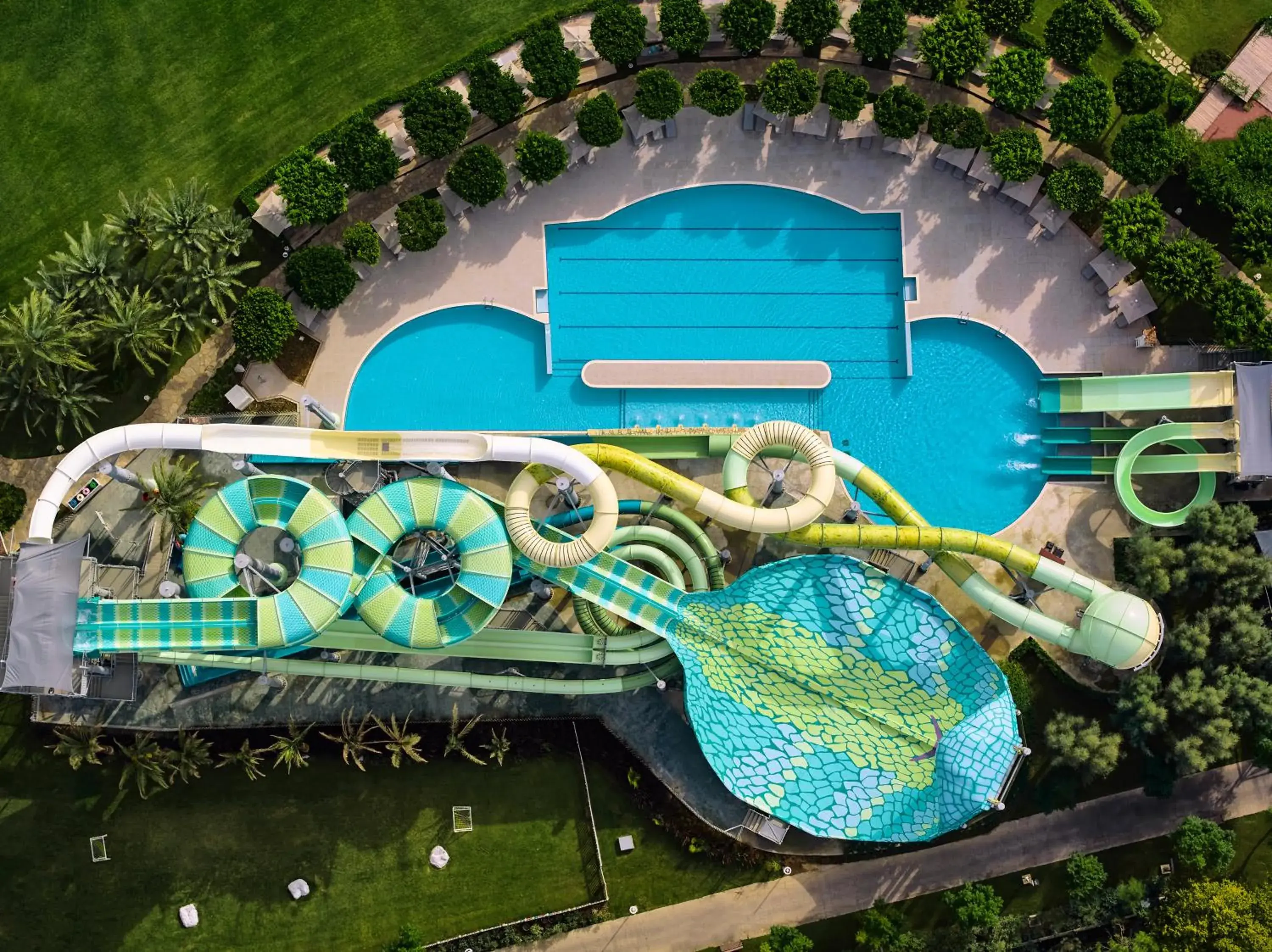 Bird's eye view in Lara Barut Collection-Ultra All Inclusive Bird's eye view in Lara Barut Collection-Ultra All Inclusive