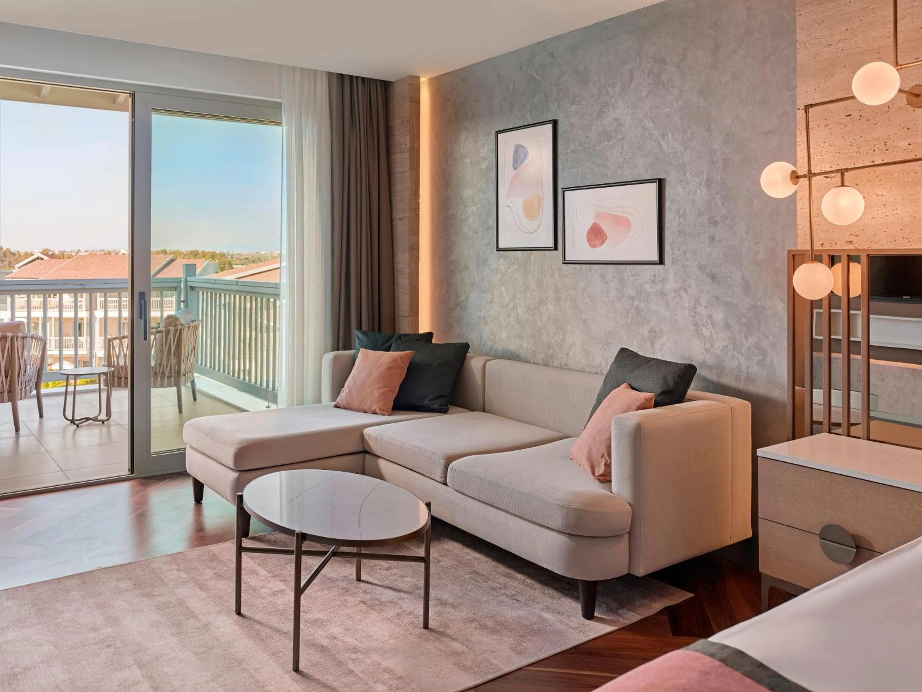 View (from property/room), Bed in Lara Barut Collection-Ultra All Inclusive