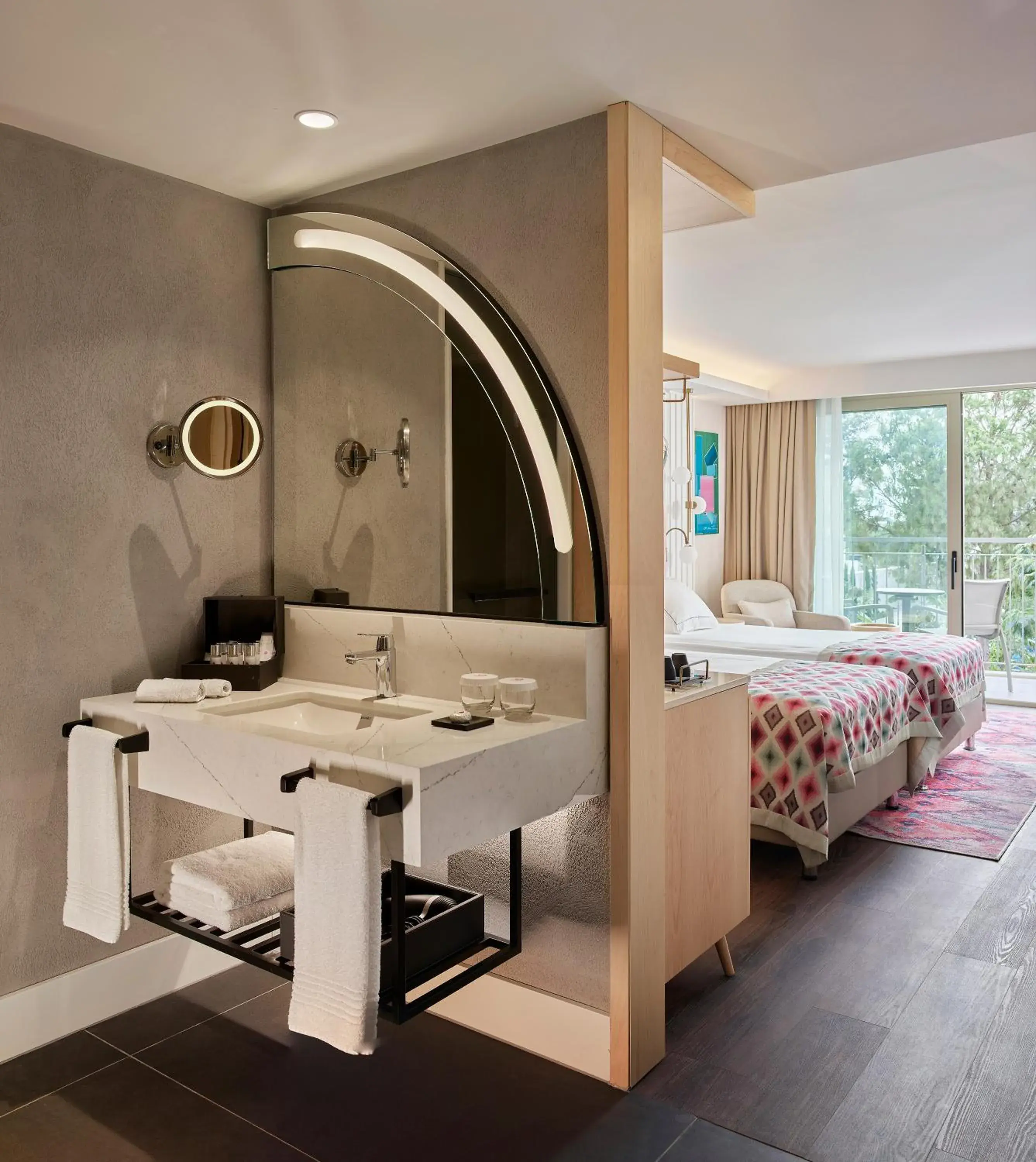 Deluxe Double or Twin Room with Pool Access in Lara Barut Collection-Ultra All Inclusive Deluxe Double or Twin Room with Pool Access in Lara Barut Collection-Ultra All Inclusive