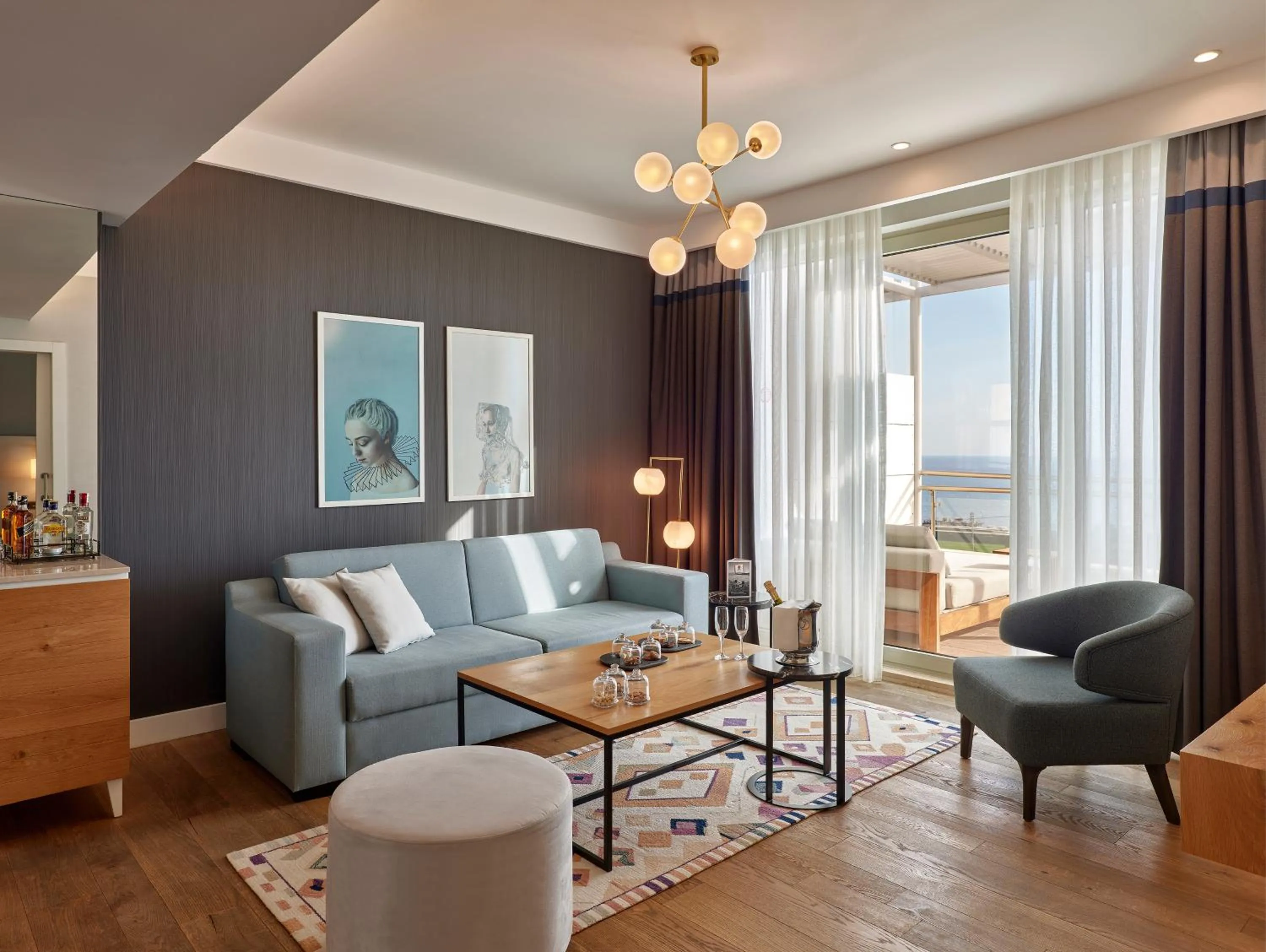 Living room in Lara Barut Collection-Ultra All Inclusive