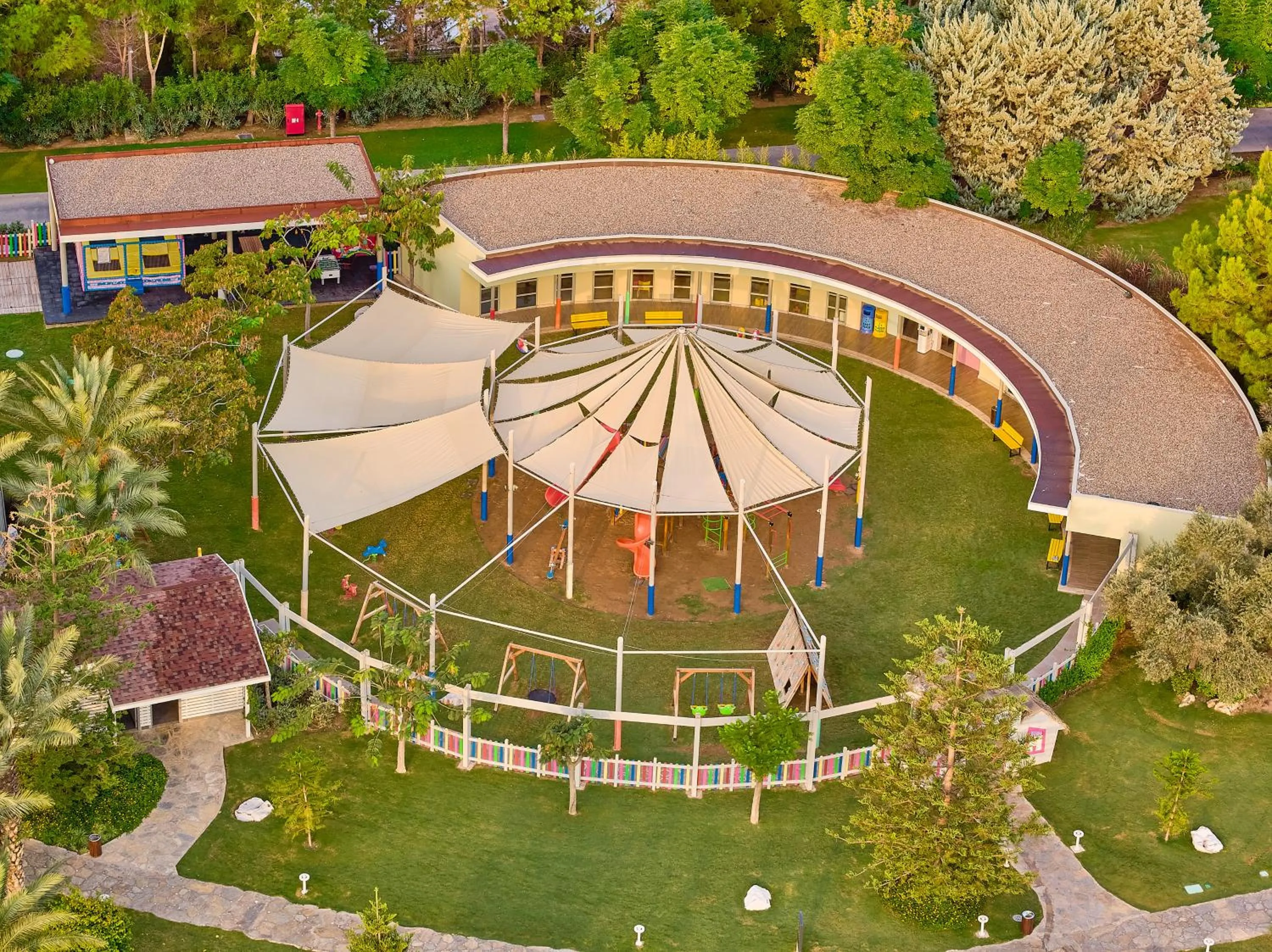 Bird's eye view in Lara Barut Collection-Ultra All Inclusive