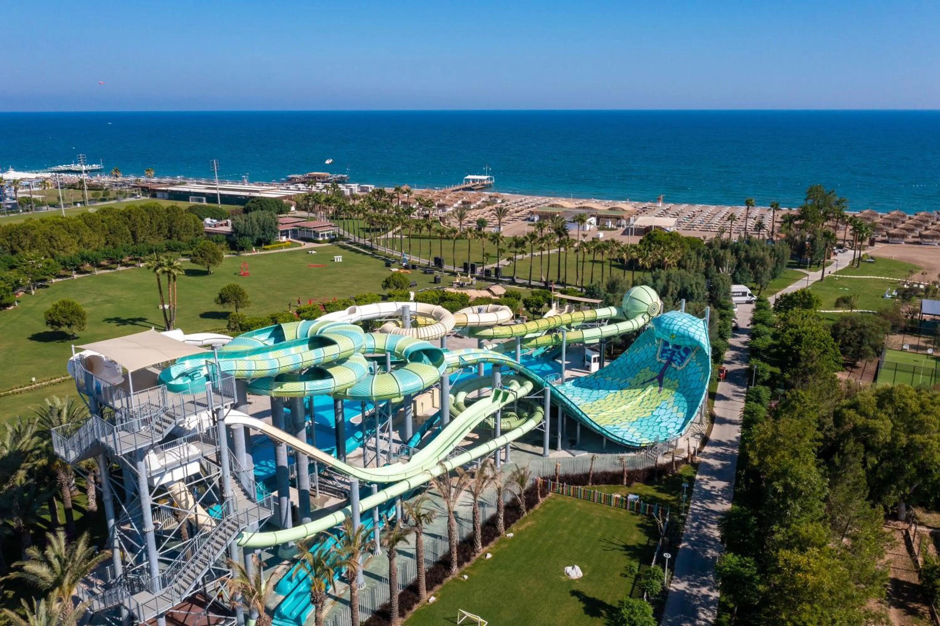 Aqua park in Lara Barut Collection-Ultra All Inclusive