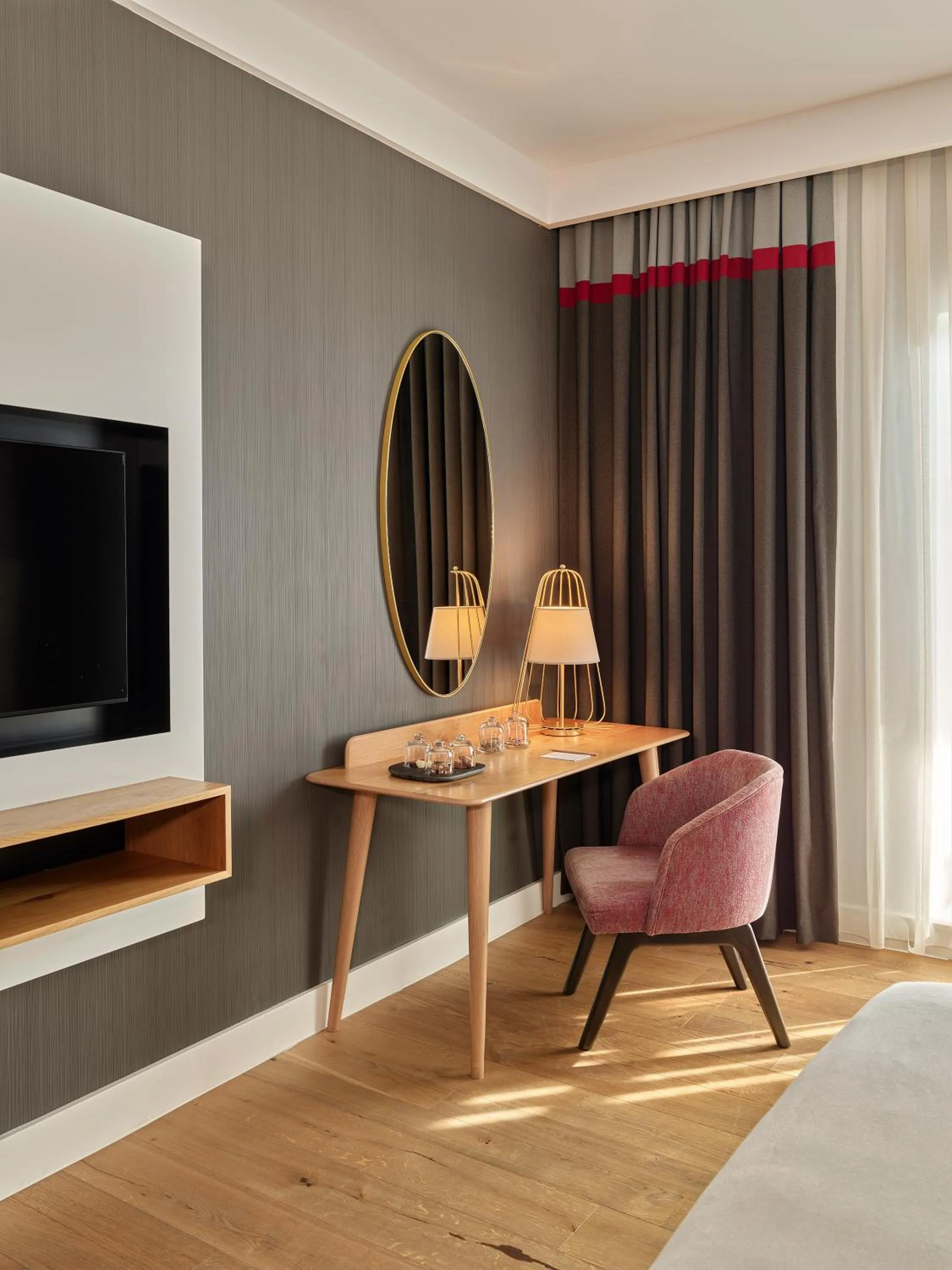 TV and multimedia, Bed in Lara Barut Collection-Ultra All Inclusive