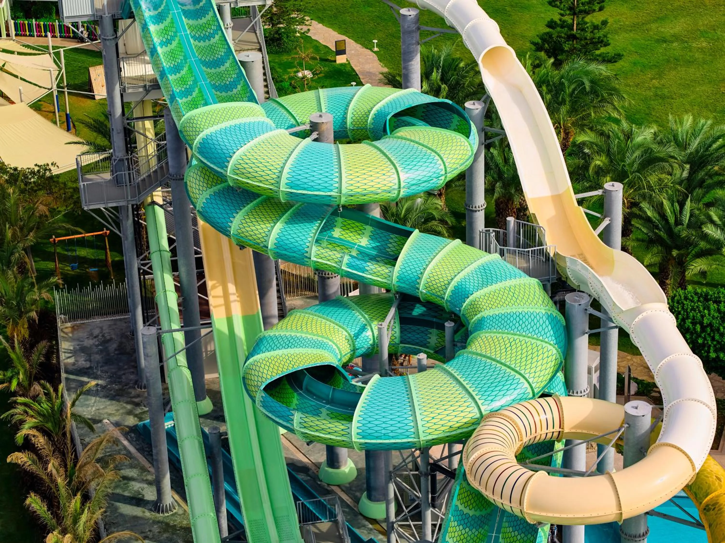 Aqua park in Lara Barut Collection-Ultra All Inclusive