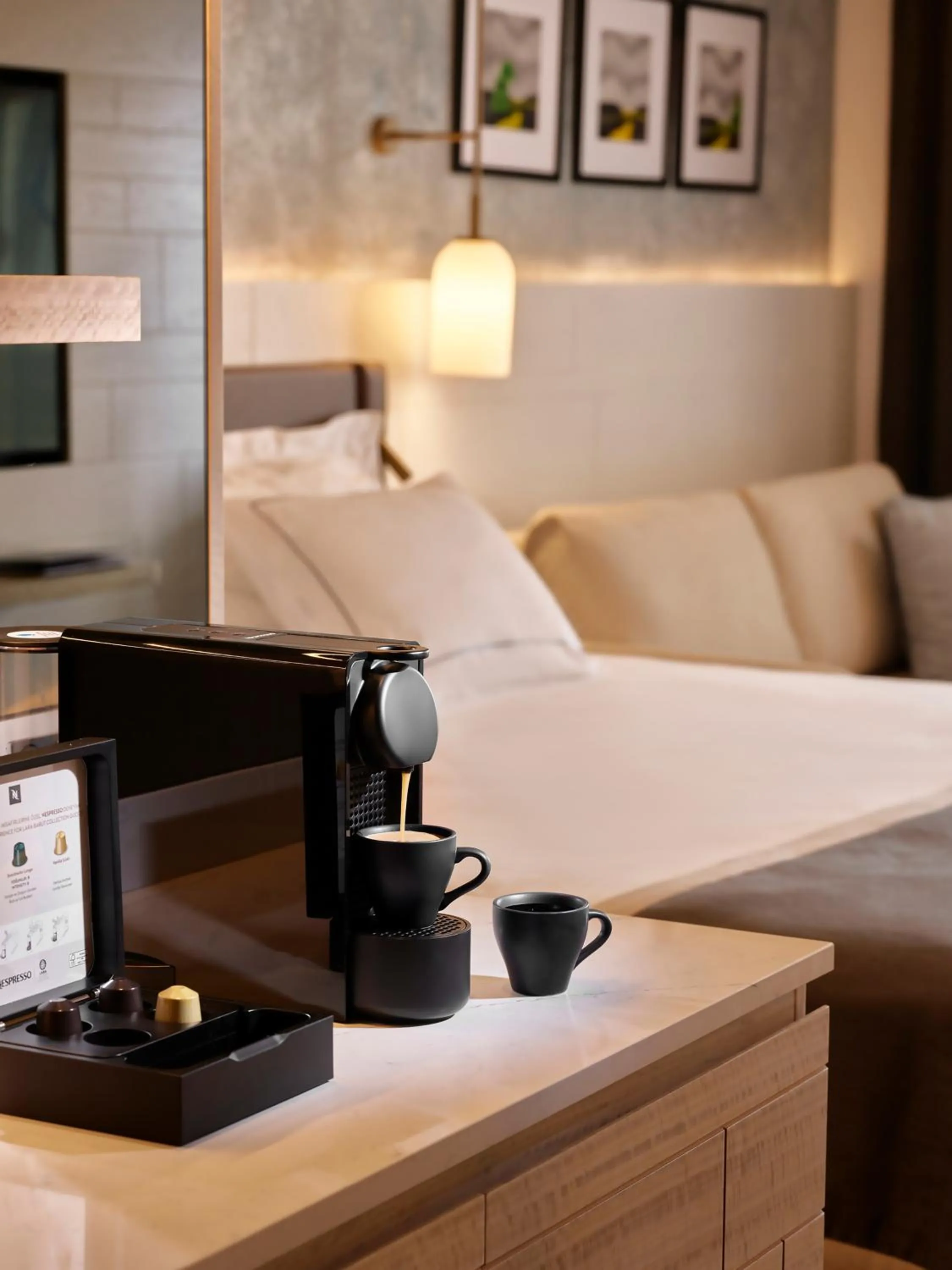 Coffee/tea facilities, Bed in Lara Barut Collection-Ultra All Inclusive