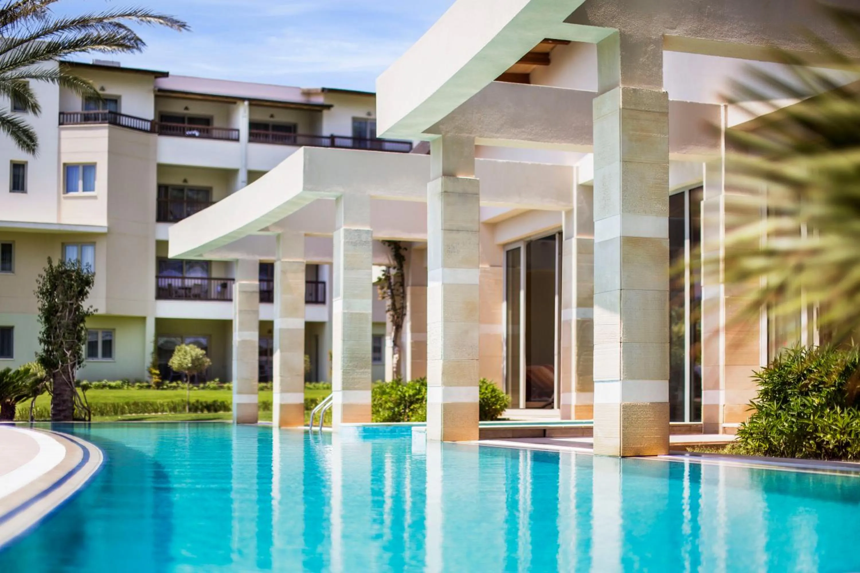 Swimming pool in Lara Barut Collection-Ultra All Inclusive