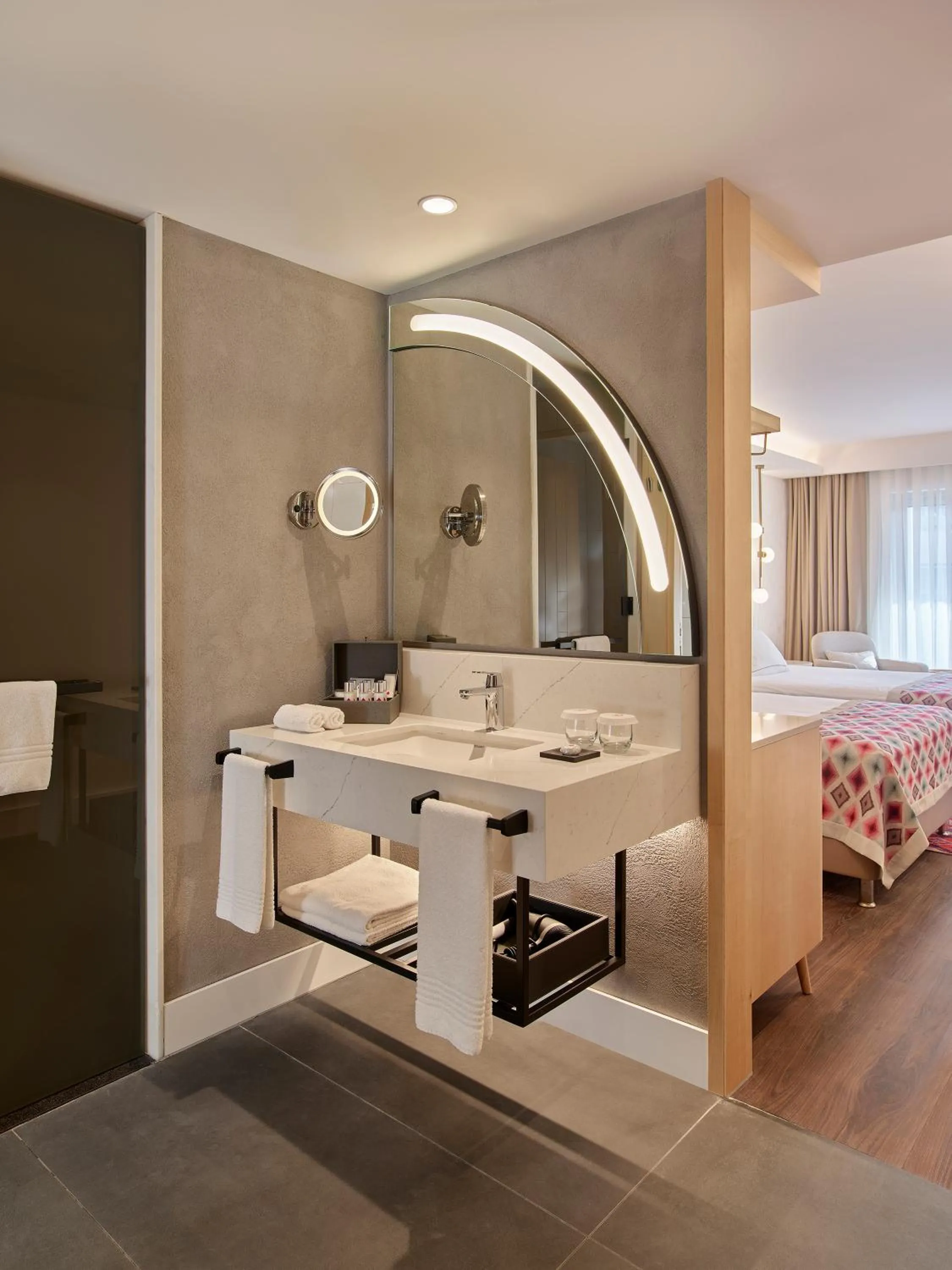 Bathroom, Bed in Lara Barut Collection-Ultra All Inclusive