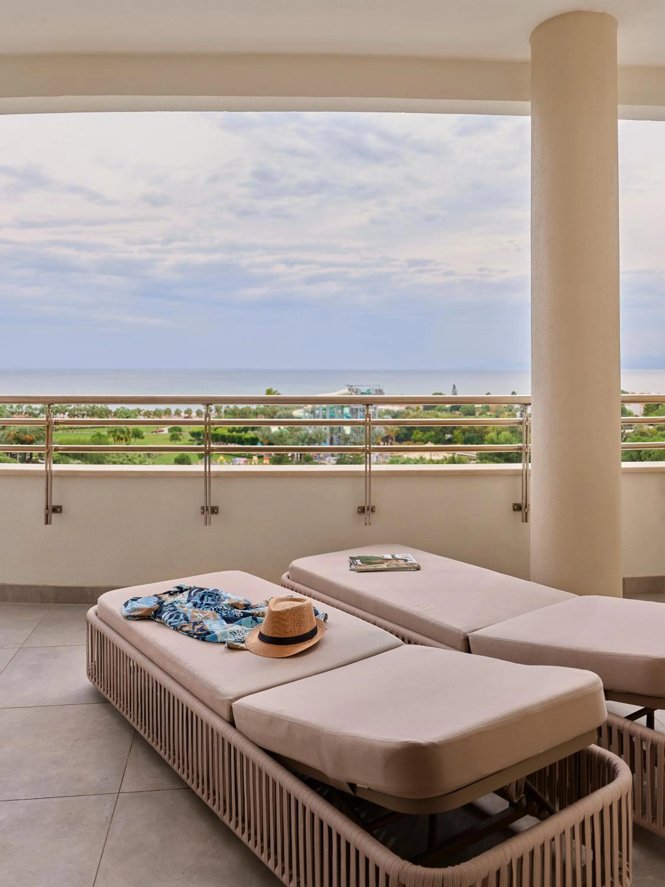 Balcony/Terrace, Bed in Lara Barut Collection-Ultra All Inclusive
