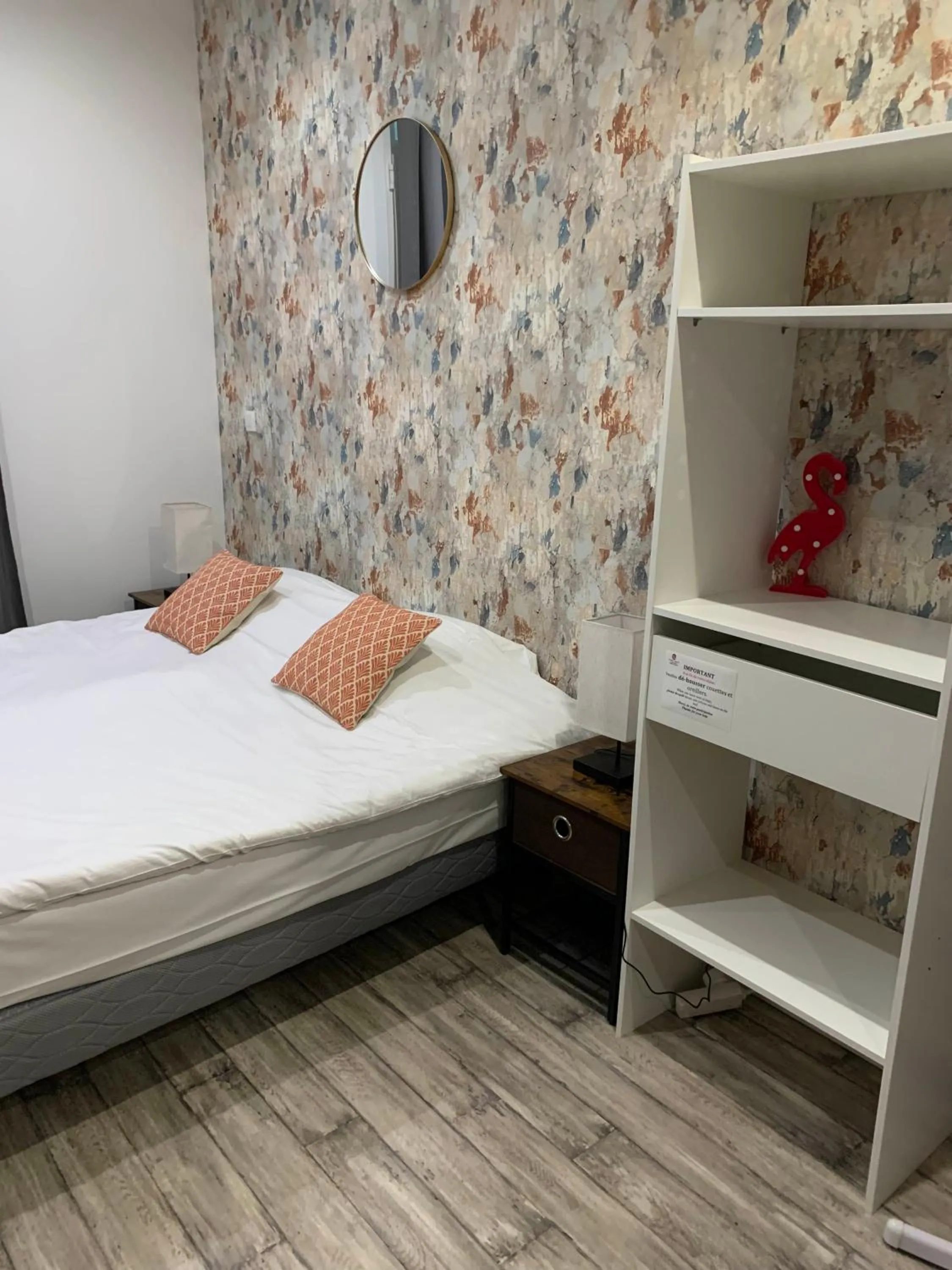 Bed in Trankil'Apparts Gare