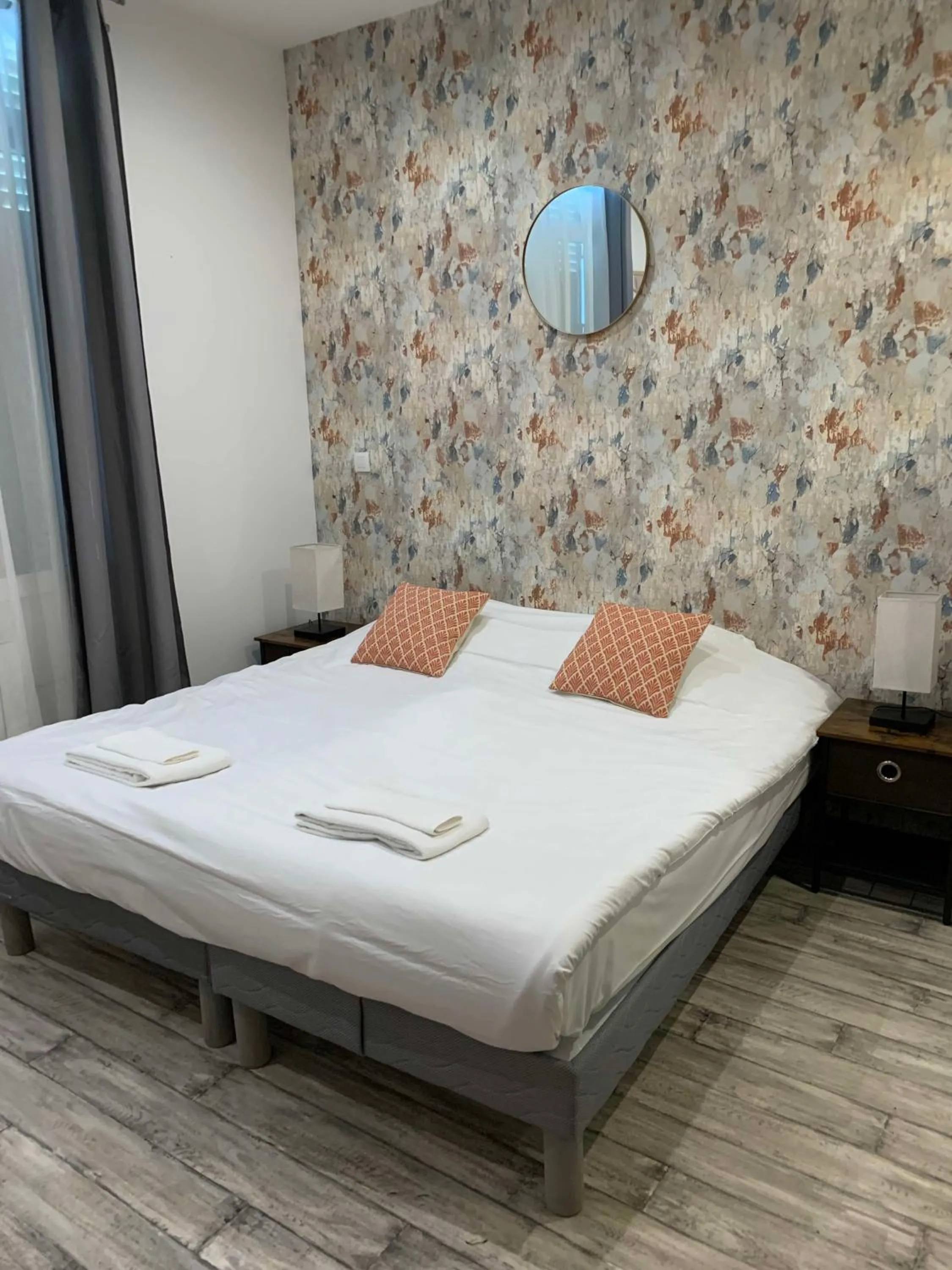 Bed in Trankil'Apparts Gare