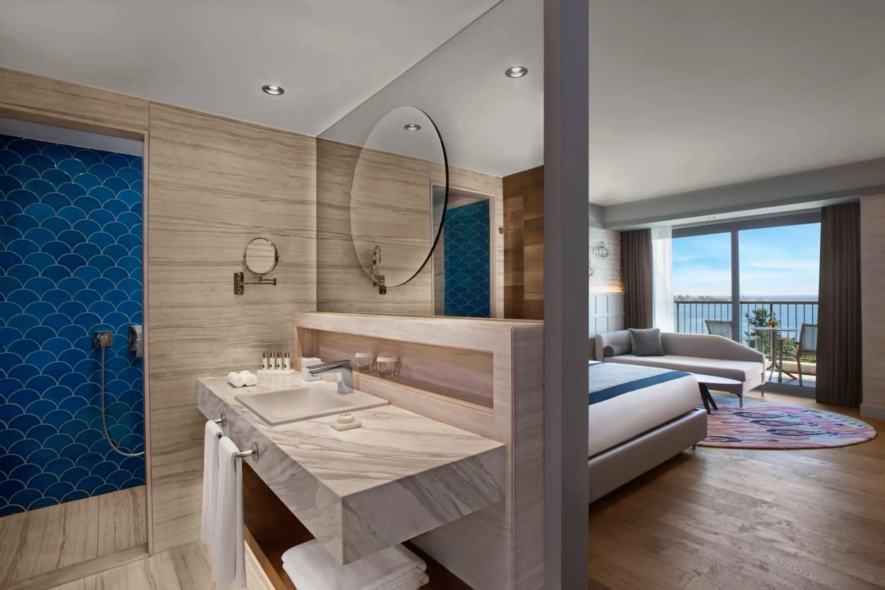 Shower, Bed in Acanthus & Cennet Barut Collection - Ultra All Inclusive