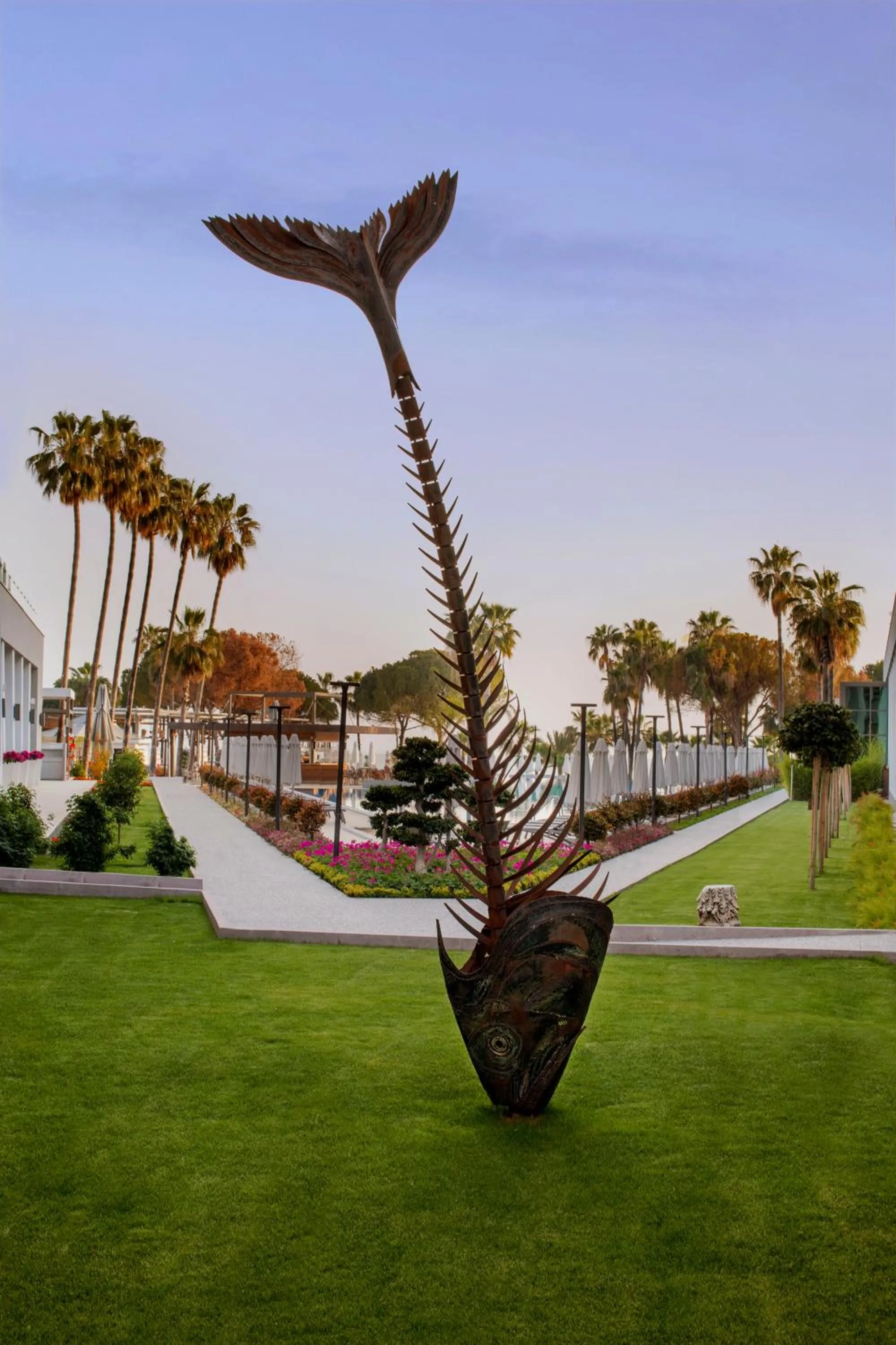 Property building in Acanthus Cennet Barut Collection - Ultra All Inclusive