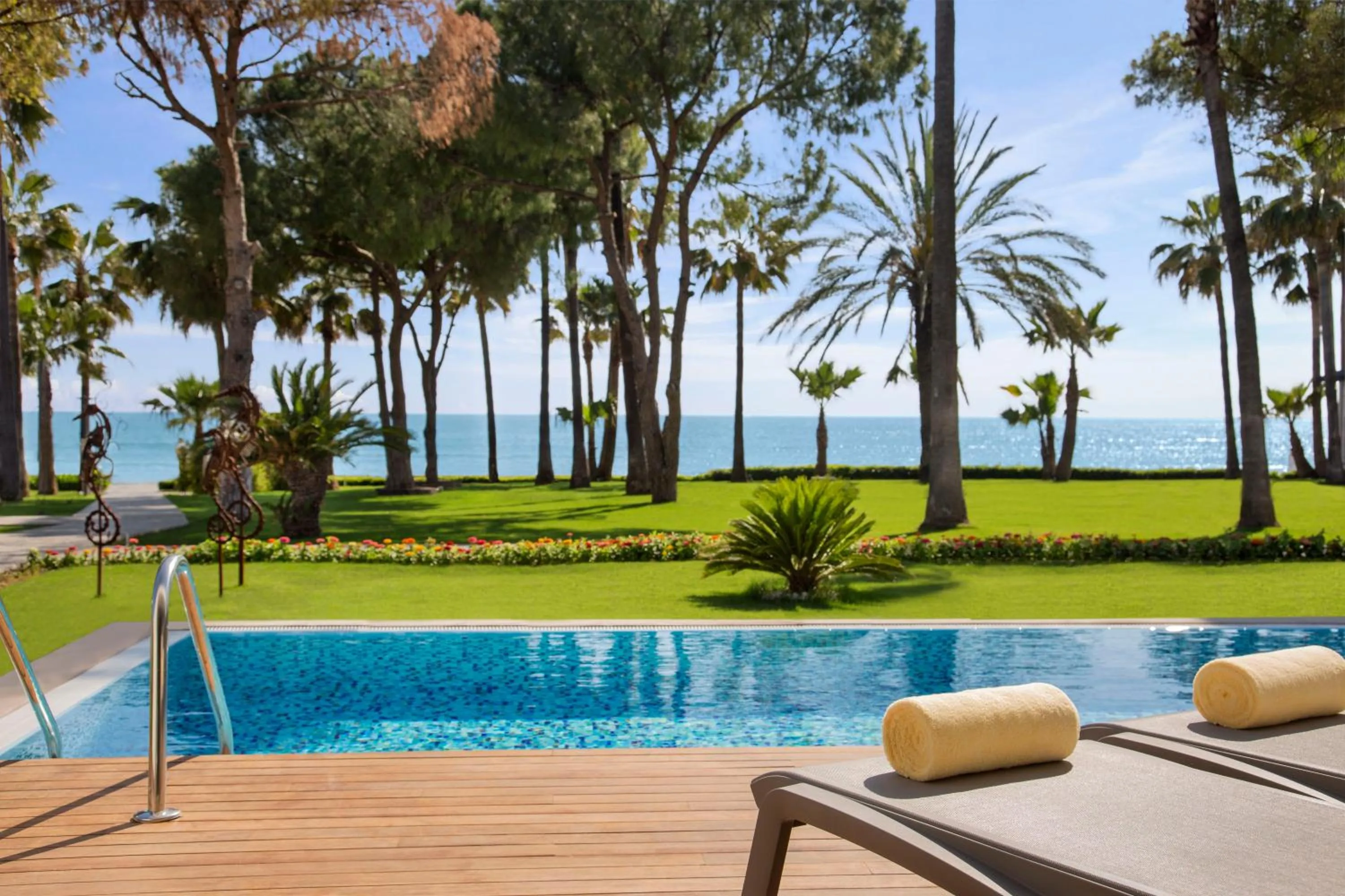 Pool view in Acanthus Cennet Barut Collection - Ultra All Inclusive