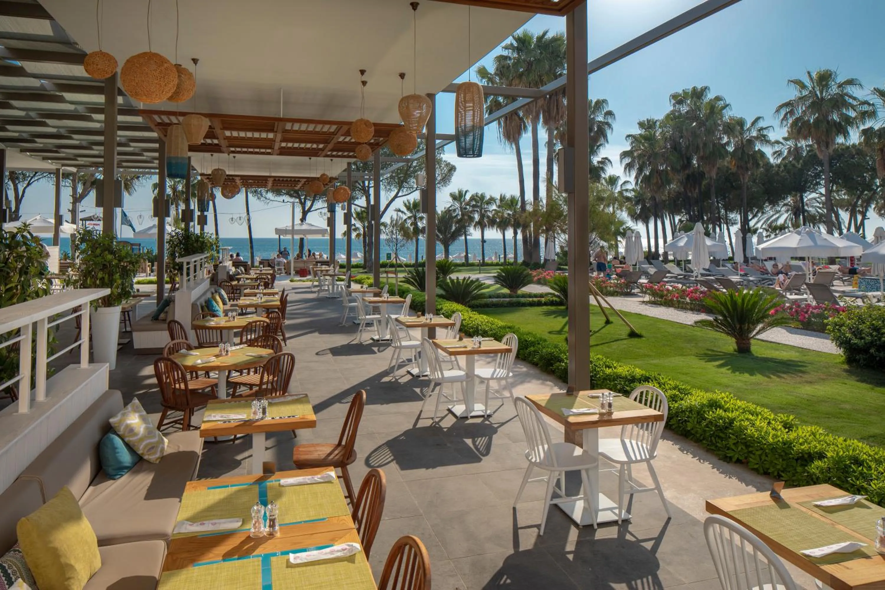 Restaurant/places to eat in Acanthus Cennet Barut Collection - Ultra All Inclusive
