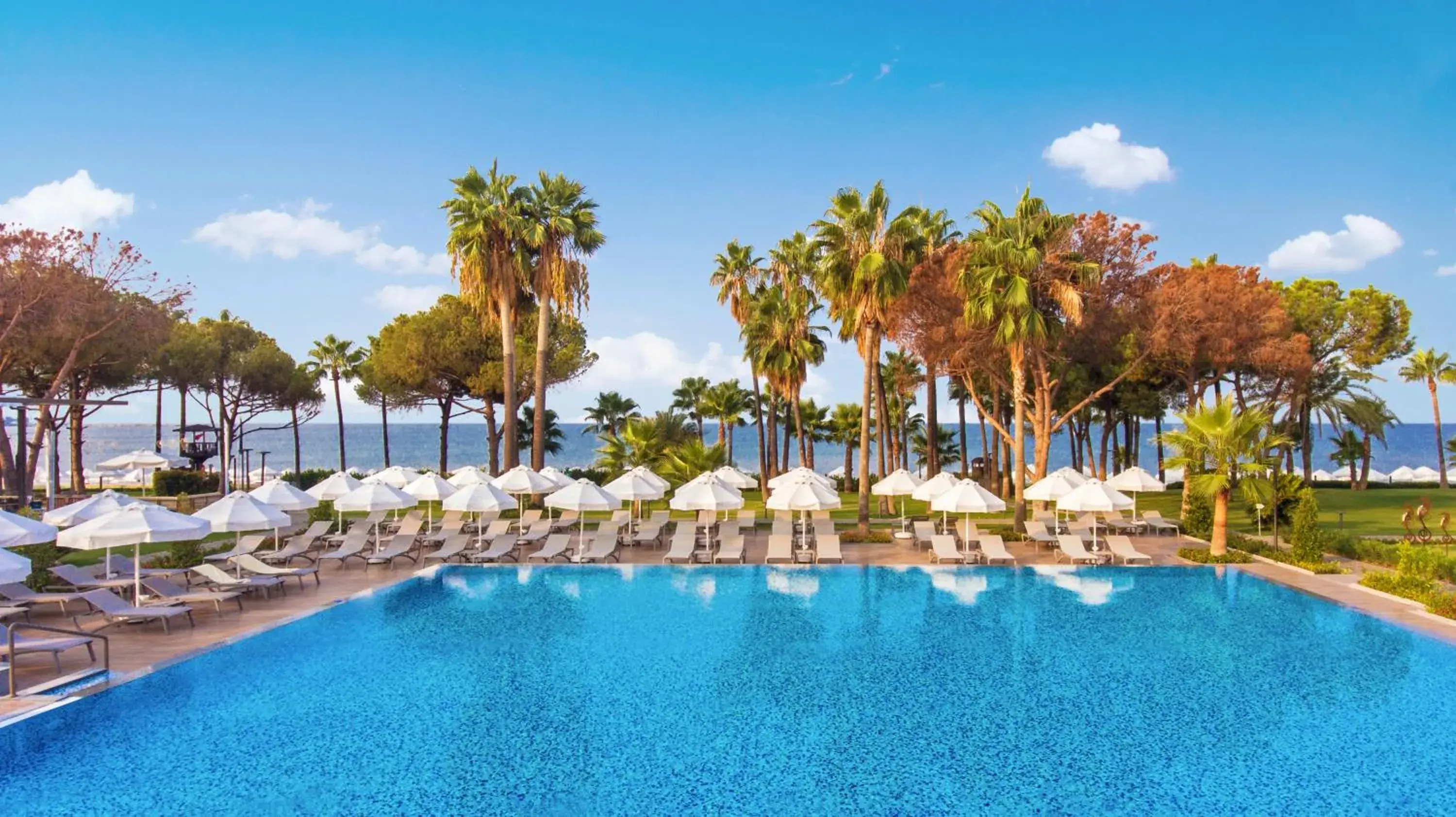 Pool view, Swimming Pool in Acanthus & Cennet Barut Collection - Ultra All Inclusive