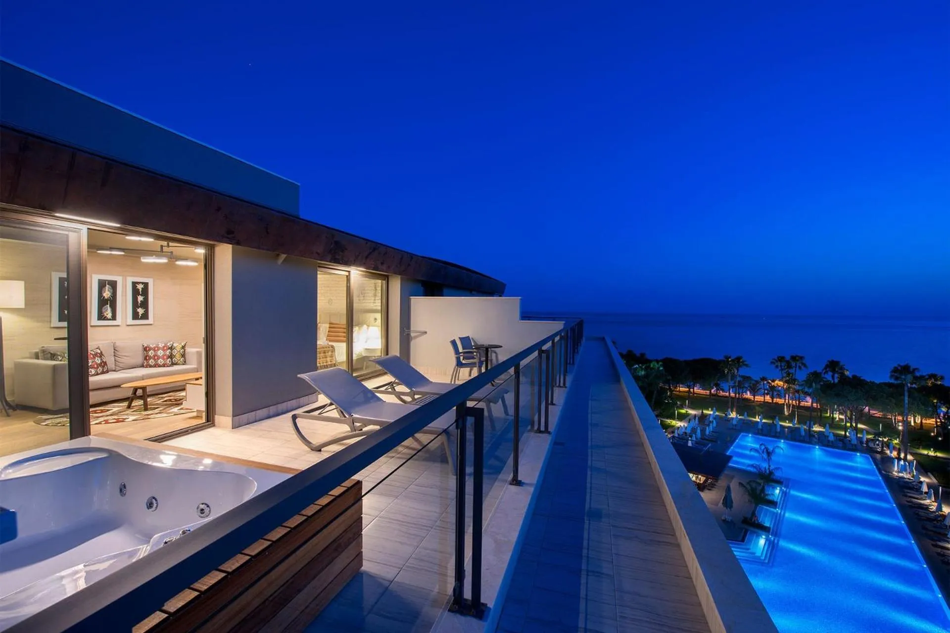 View (from property/room) in Acanthus Cennet Barut Collection - Ultra All Inclusive