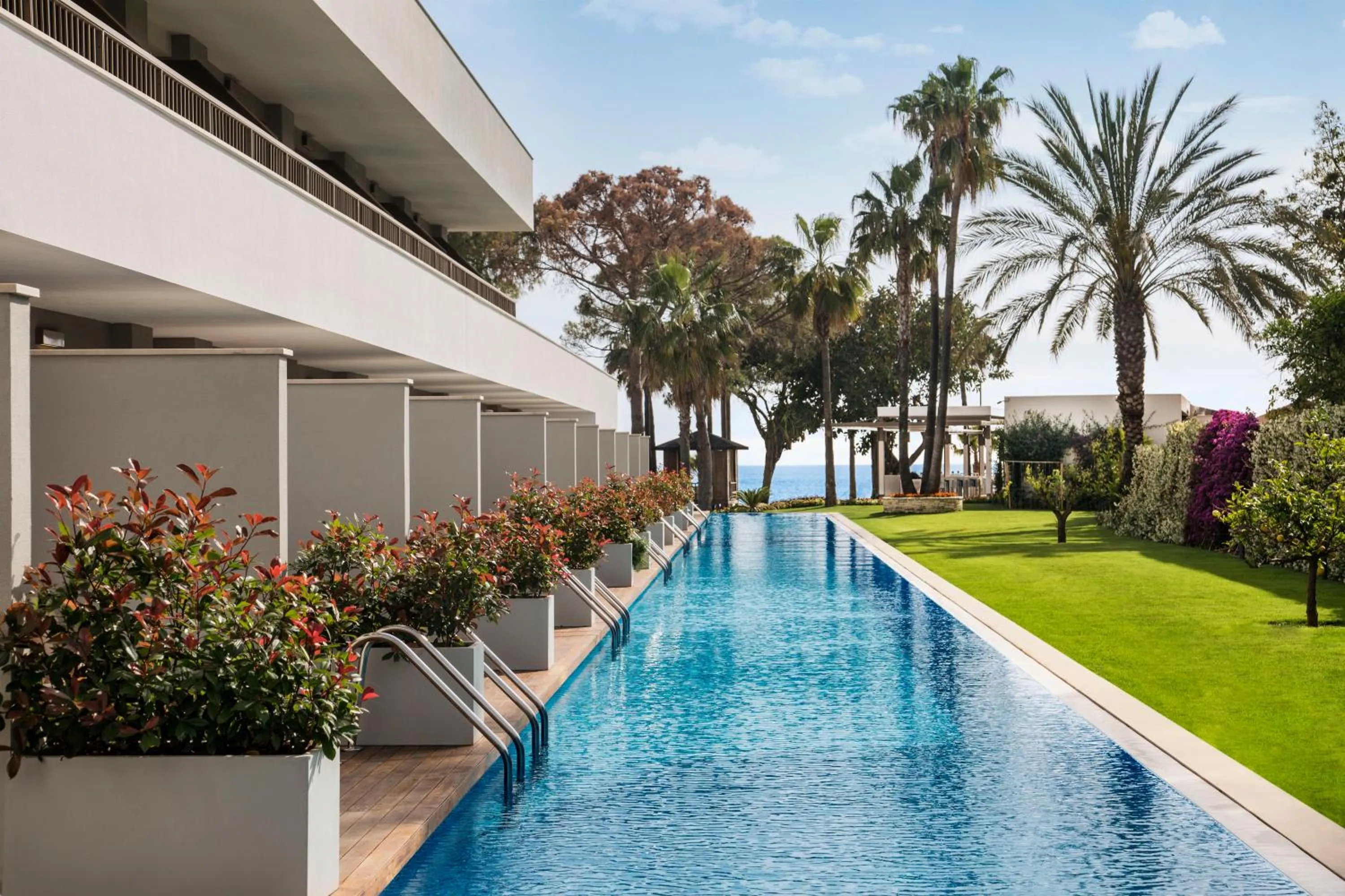 Property building in Acanthus Cennet Barut Collection - Ultra All Inclusive