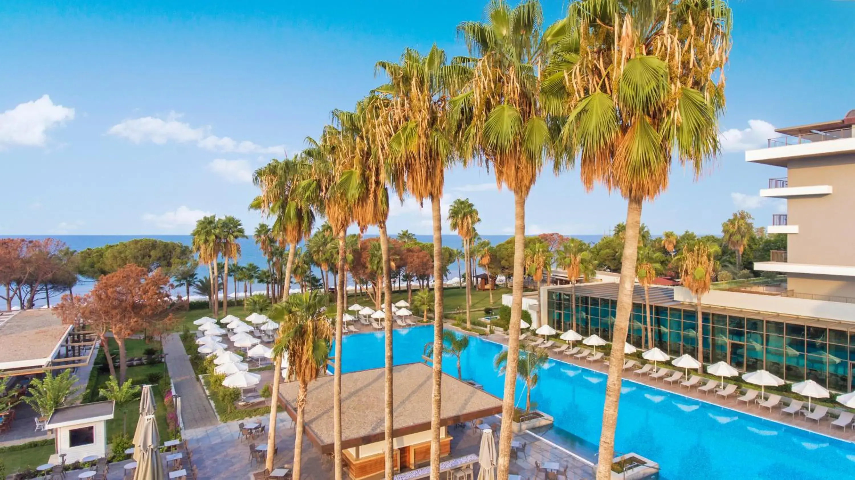 Pool view, Swimming Pool in Acanthus & Cennet Barut Collection - Ultra All Inclusive