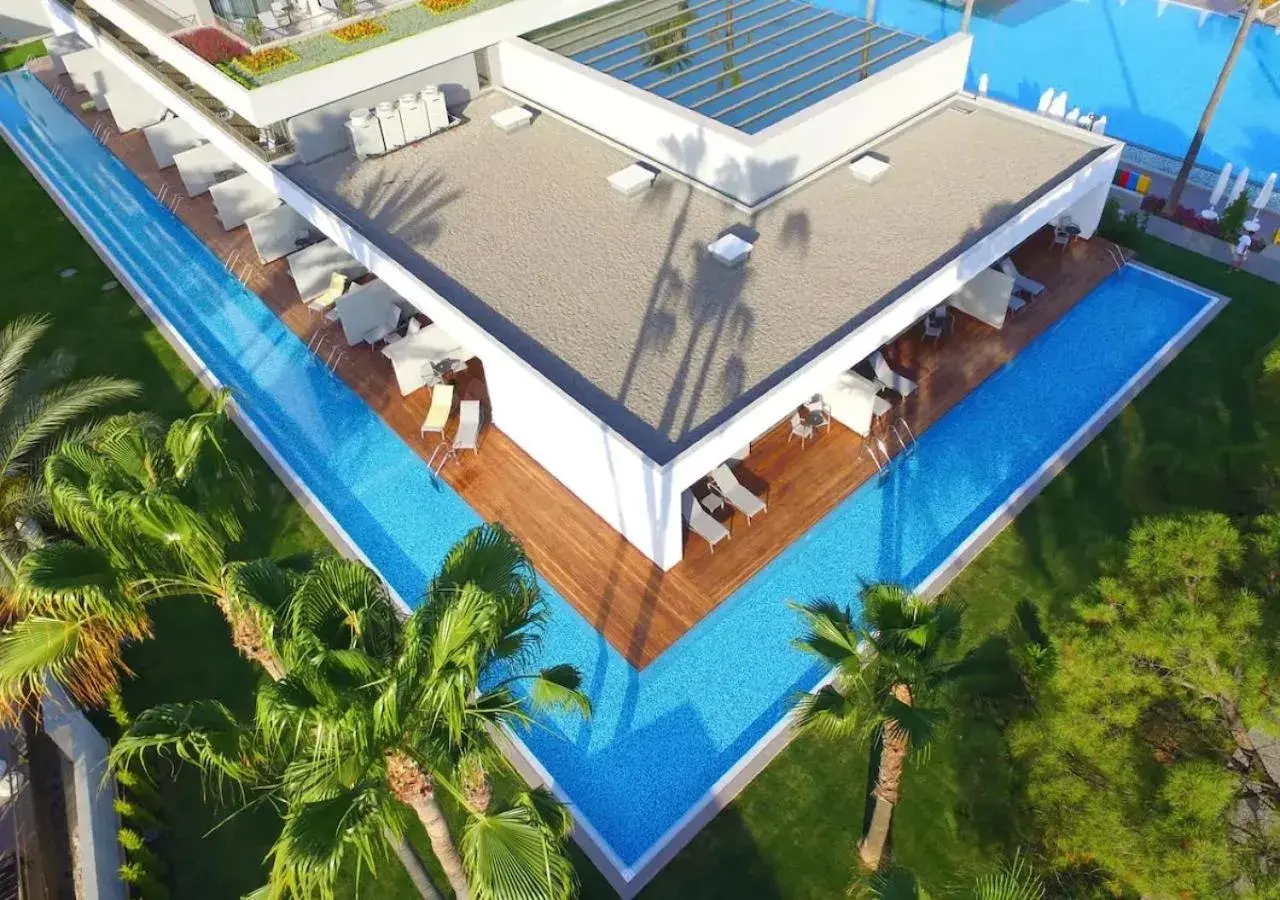 Pool view, Bird's-eye View in Acanthus & Cennet Barut Collection - Ultra All Inclusive