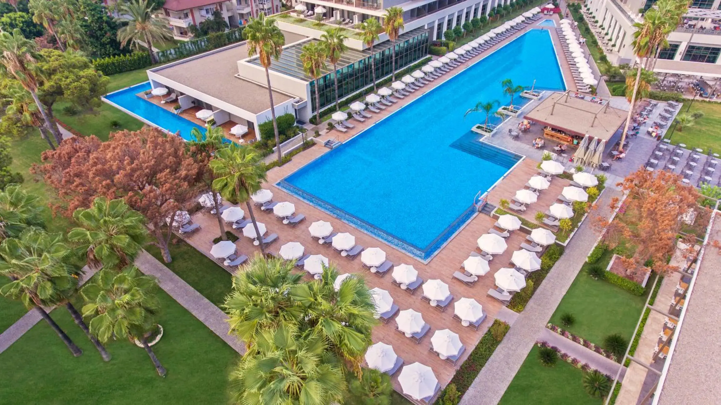Bird's eye view, Pool View in Acanthus & Cennet Barut Collection - Ultra All Inclusive