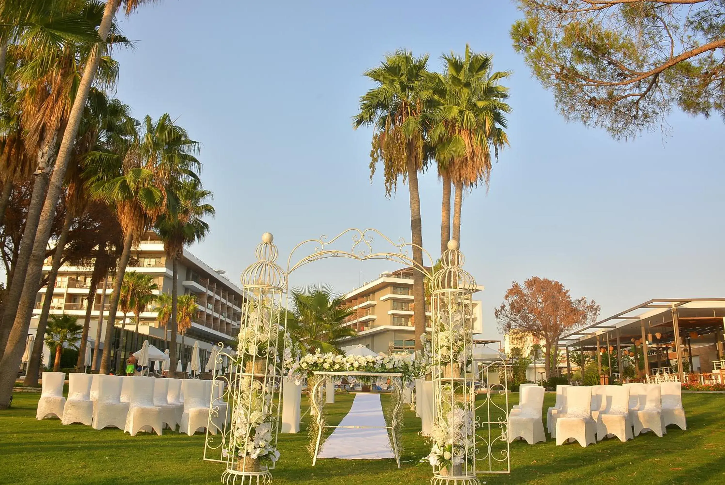 Natural landscape, Banquet Facilities in Acanthus & Cennet Barut Collection - Ultra All Inclusive