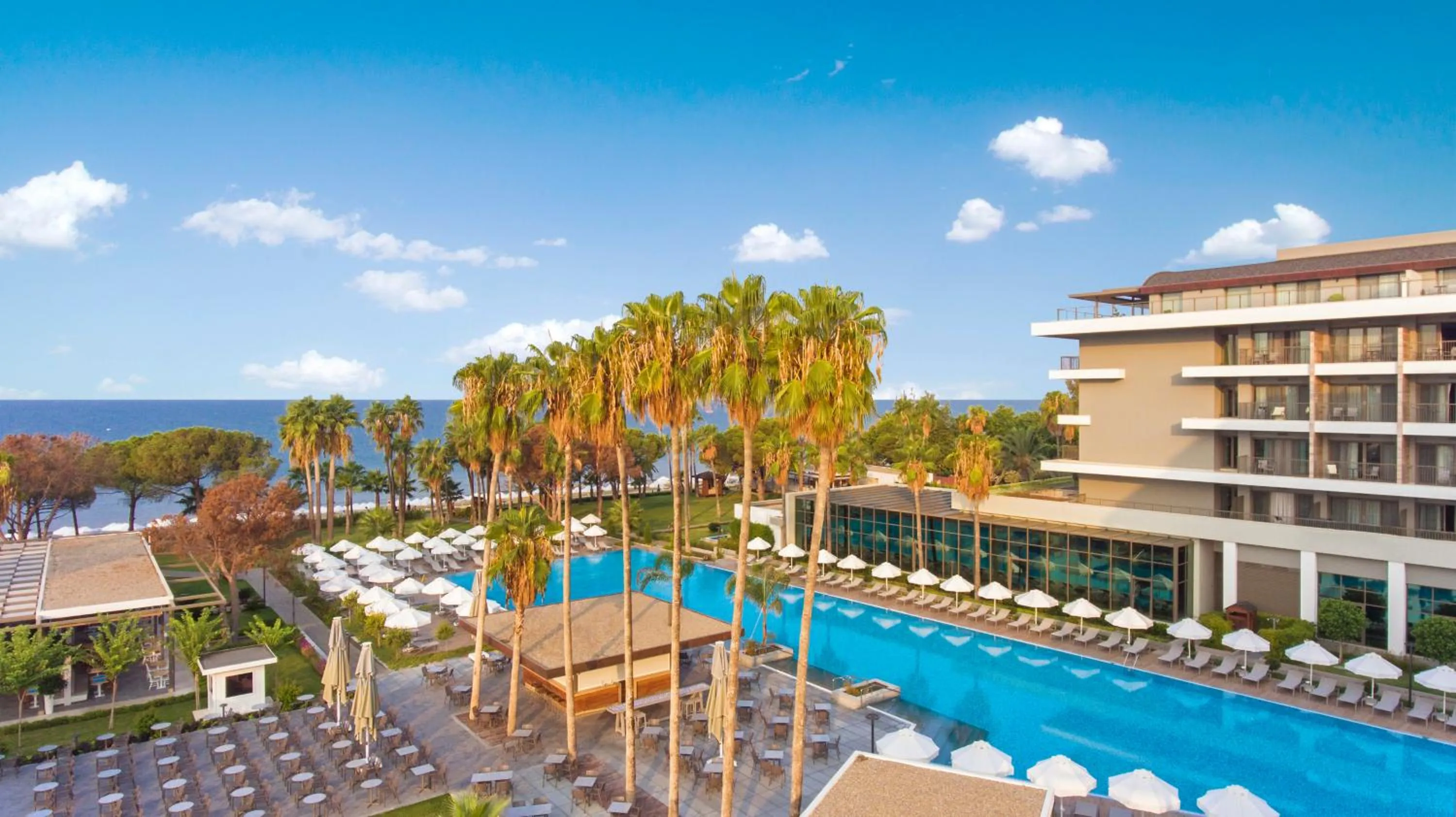 Pool view in Acanthus Cennet Barut Collection - Ultra All Inclusive