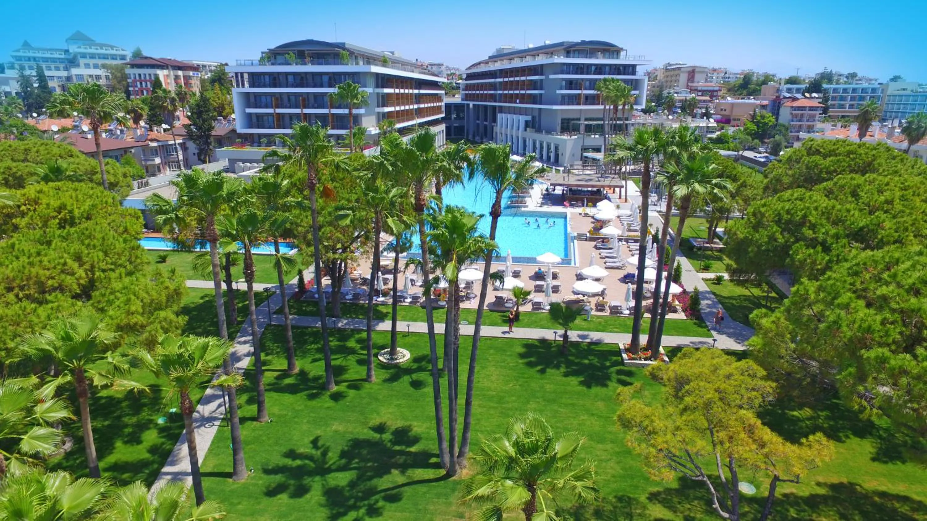 Bird's eye view in Acanthus Cennet Barut Collection - Ultra All Inclusive