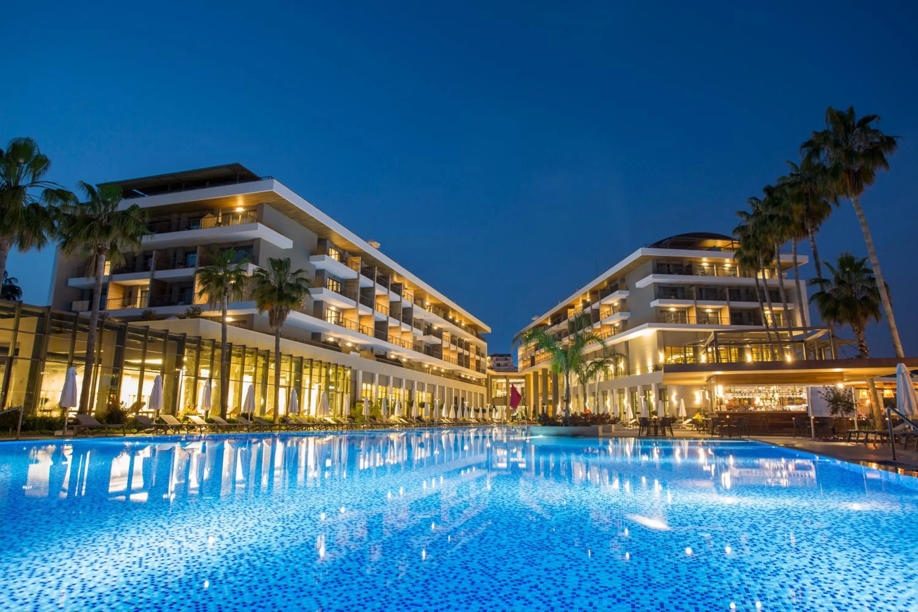 Property building in Acanthus Cennet Barut Collection - Ultra All Inclusive