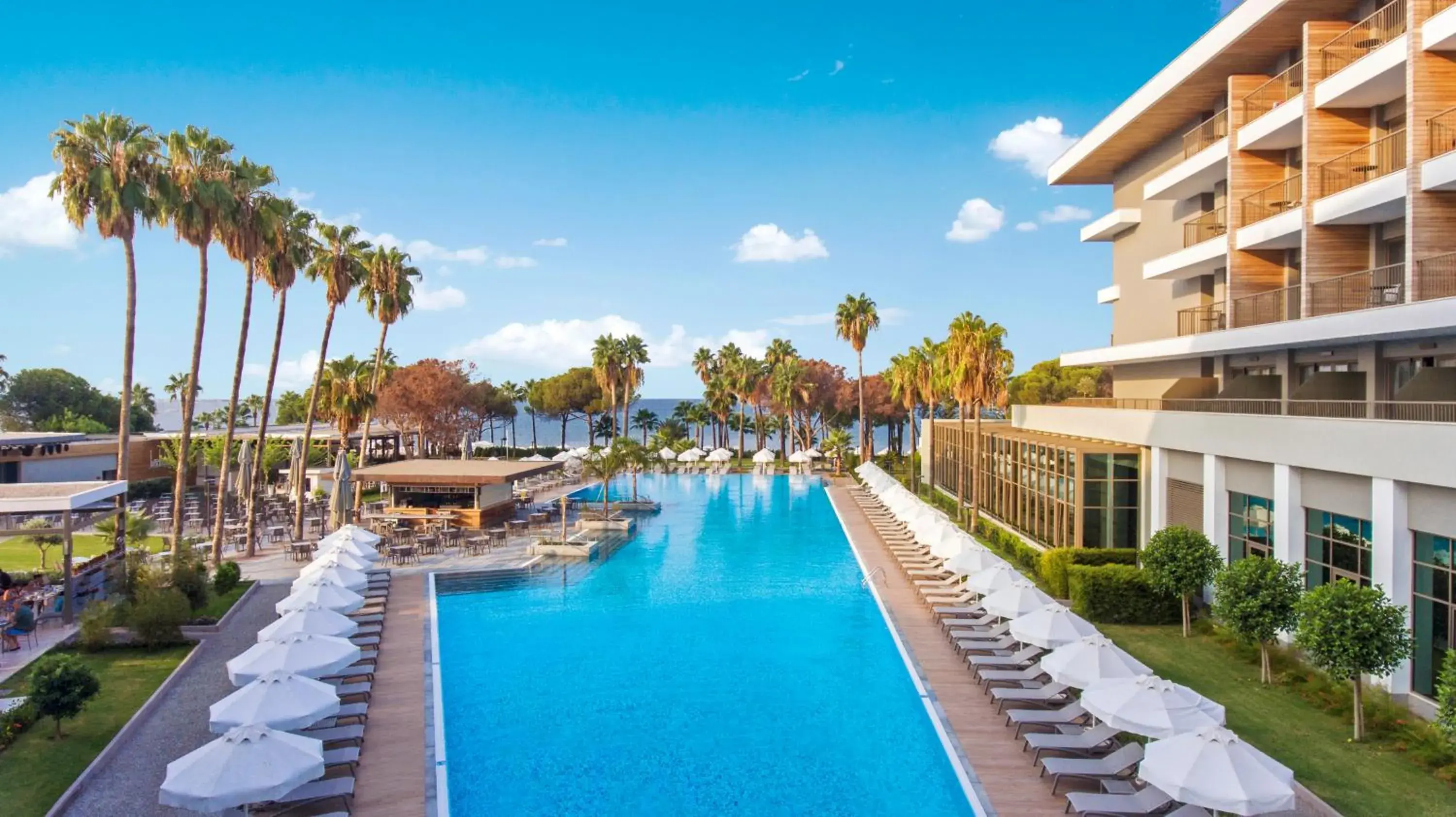 Pool view, Swimming Pool in Acanthus & Cennet Barut Collection - Ultra All Inclusive