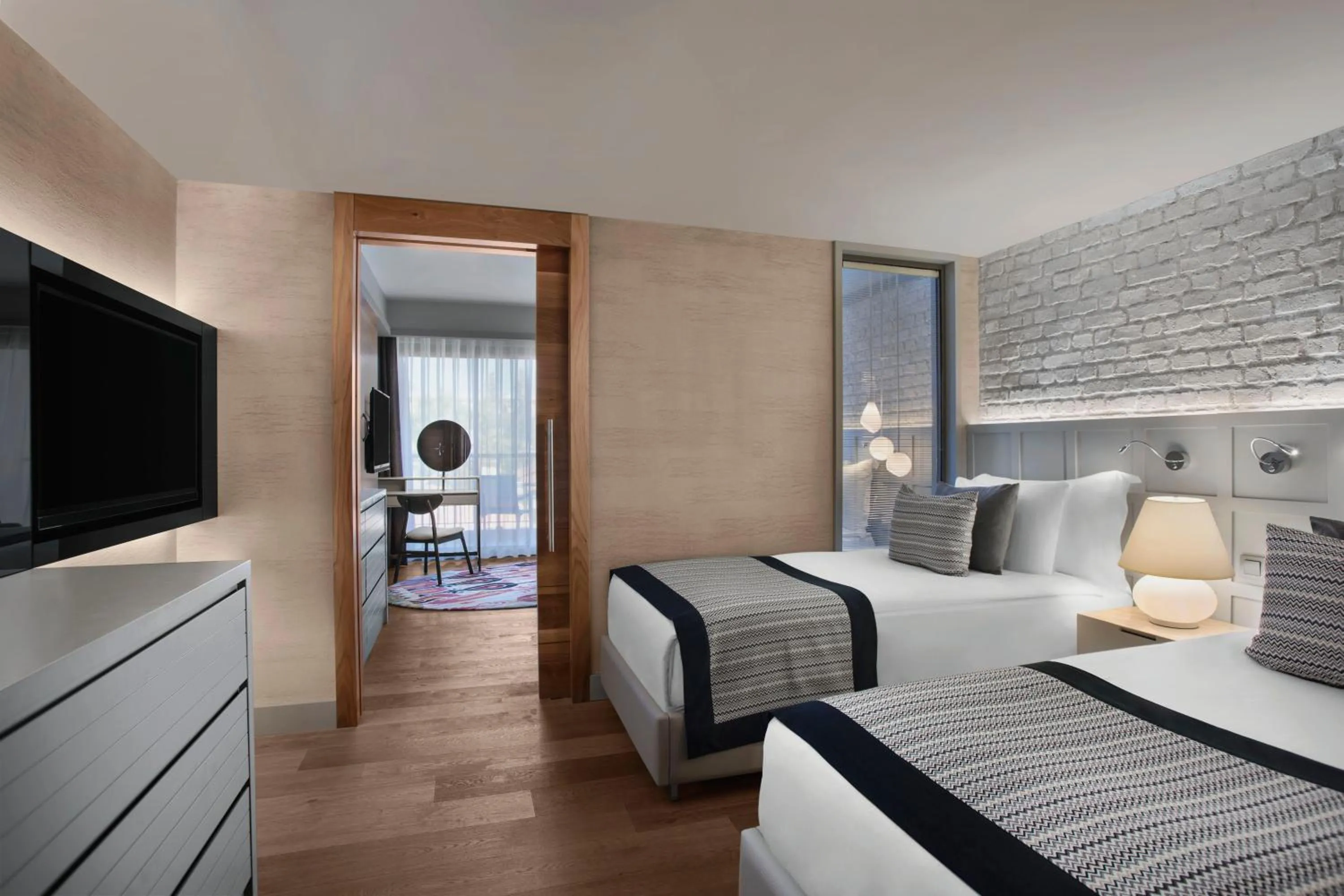 Bed in Acanthus Cennet Barut Collection - Ultra All Inclusive