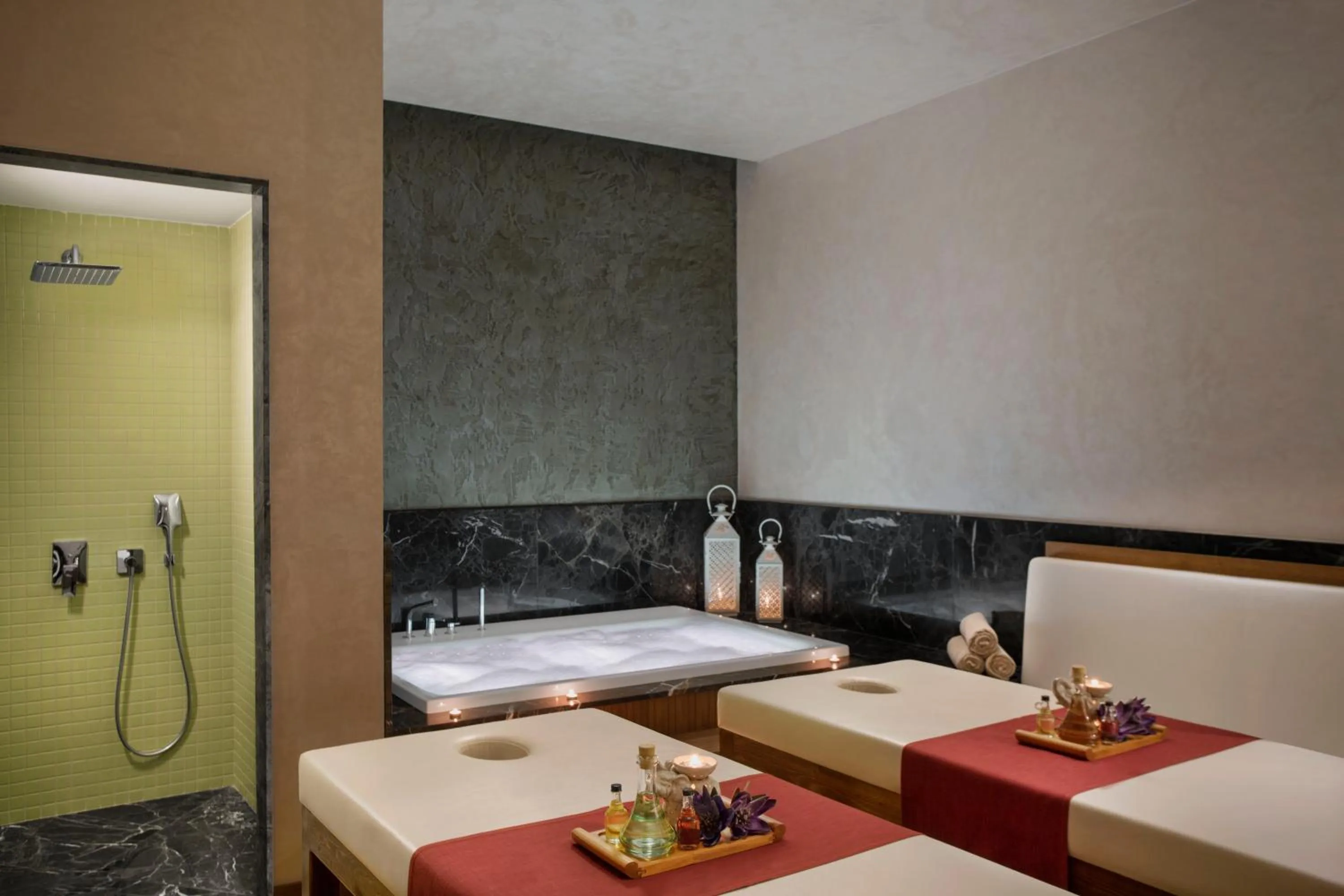 Spa and wellness centre/facilities, Bed in Acanthus Cennet Barut Collection - Ultra All Inclusive