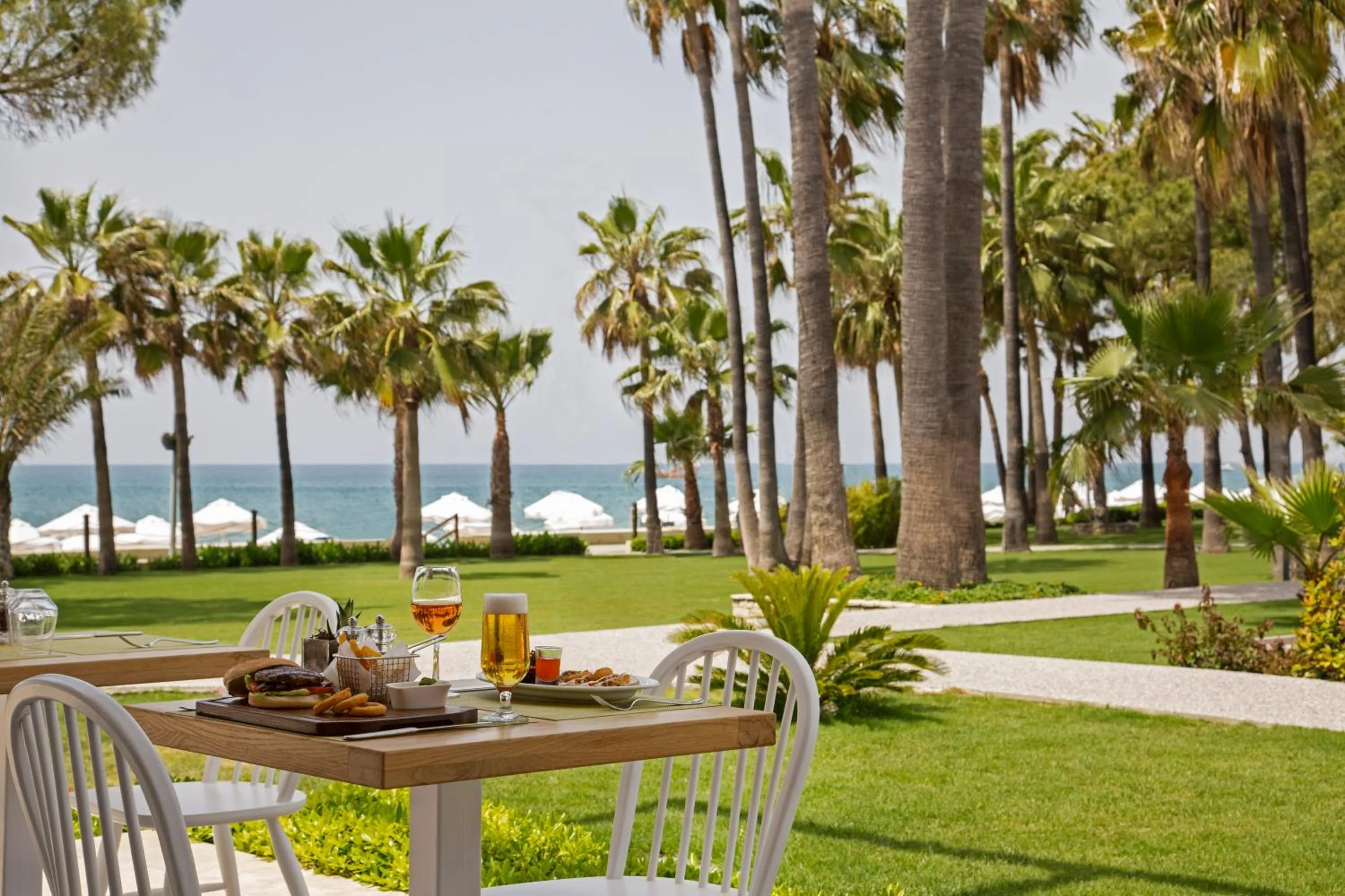 Garden in Acanthus Cennet Barut Collection - Ultra All Inclusive