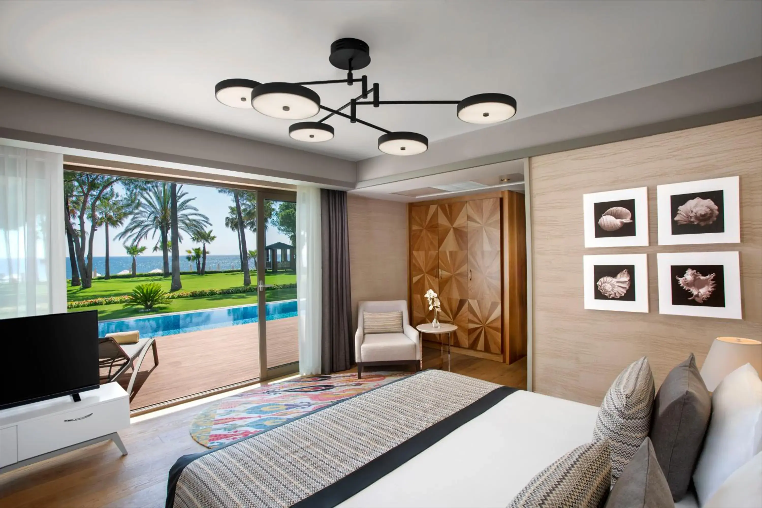Photo of the whole room, Bed in Acanthus & Cennet Barut Collection - Ultra All Inclusive