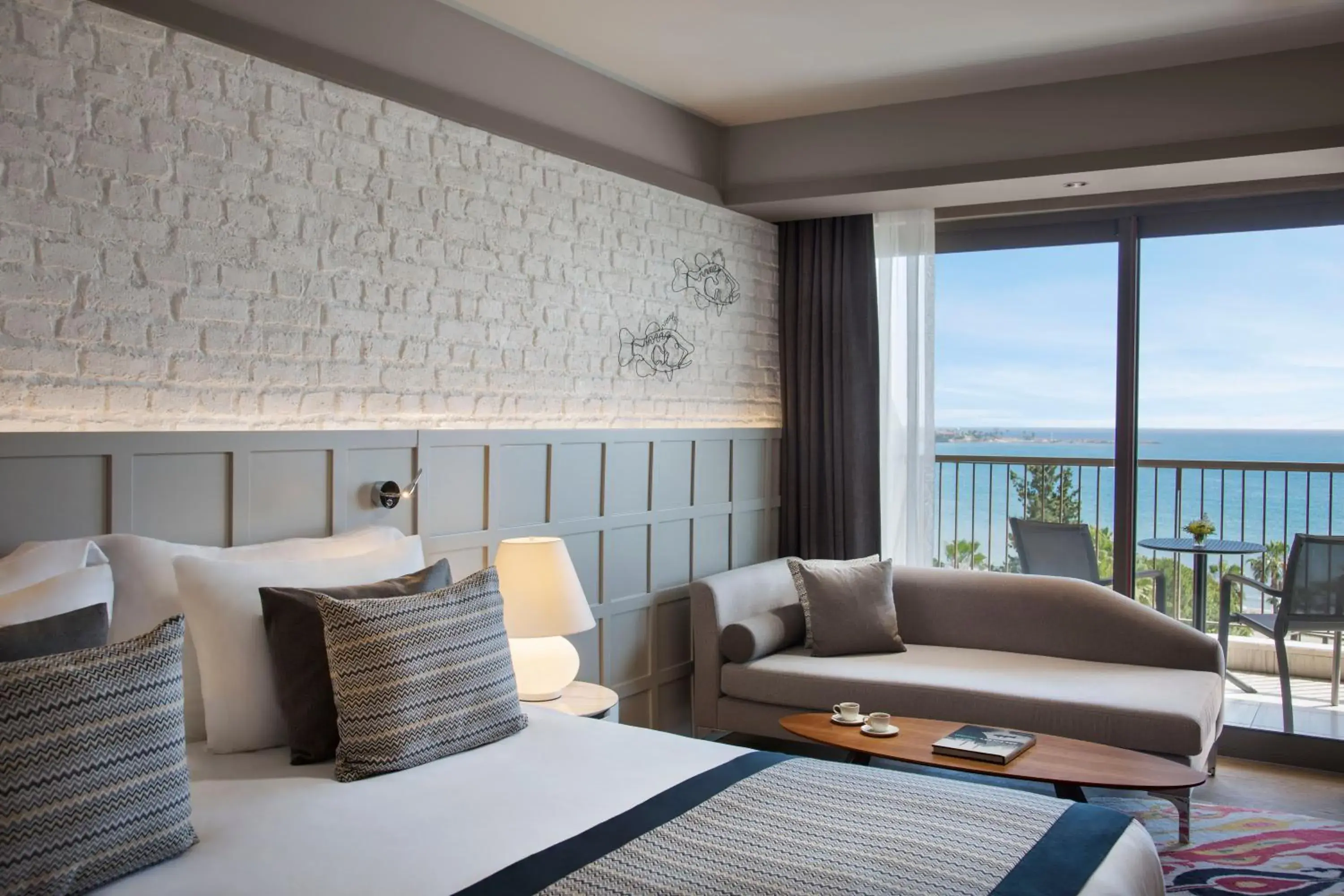 Photo of the whole room, Bed in Acanthus & Cennet Barut Collection - Ultra All Inclusive