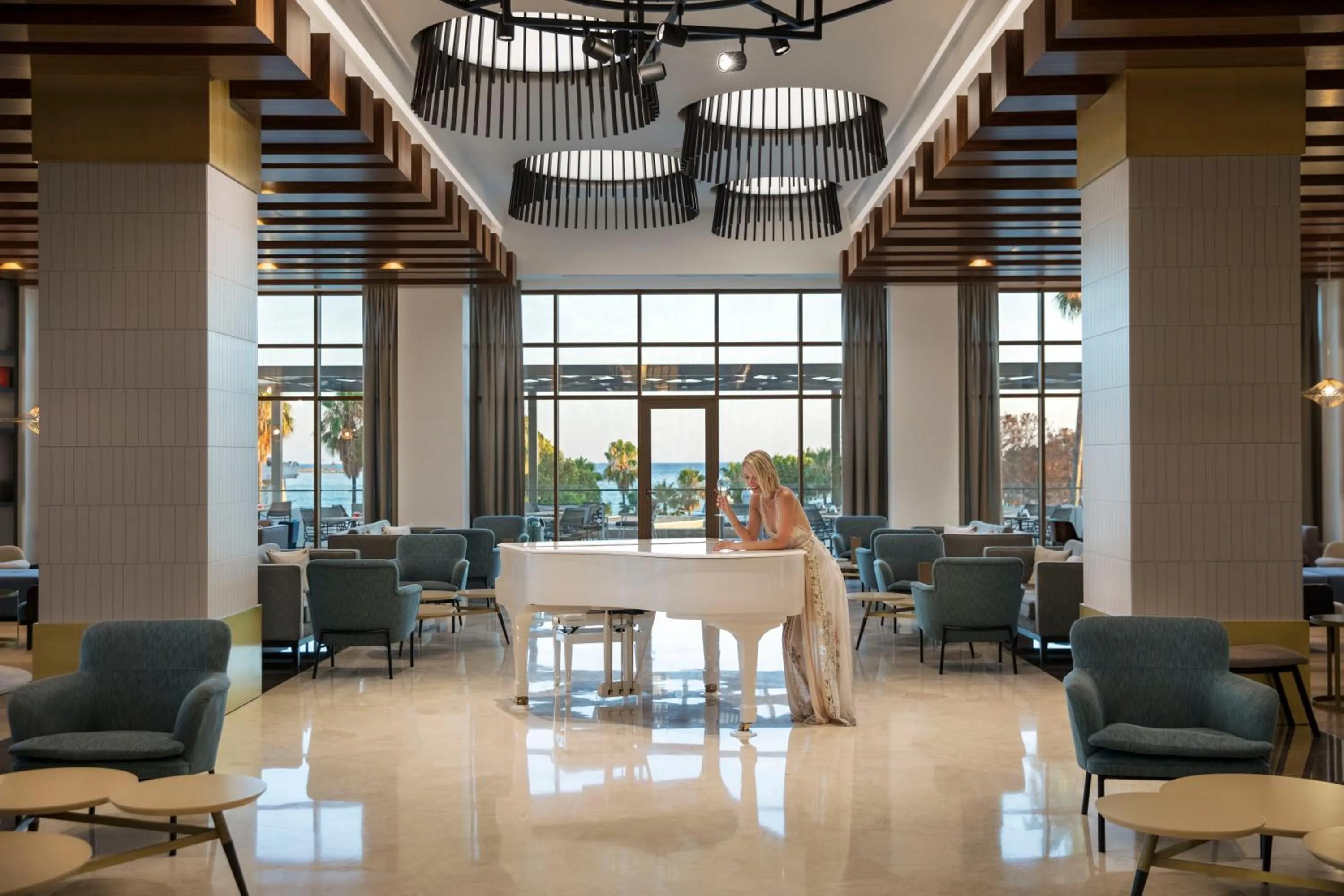 Lobby or reception in Acanthus Cennet Barut Collection - Ultra All Inclusive