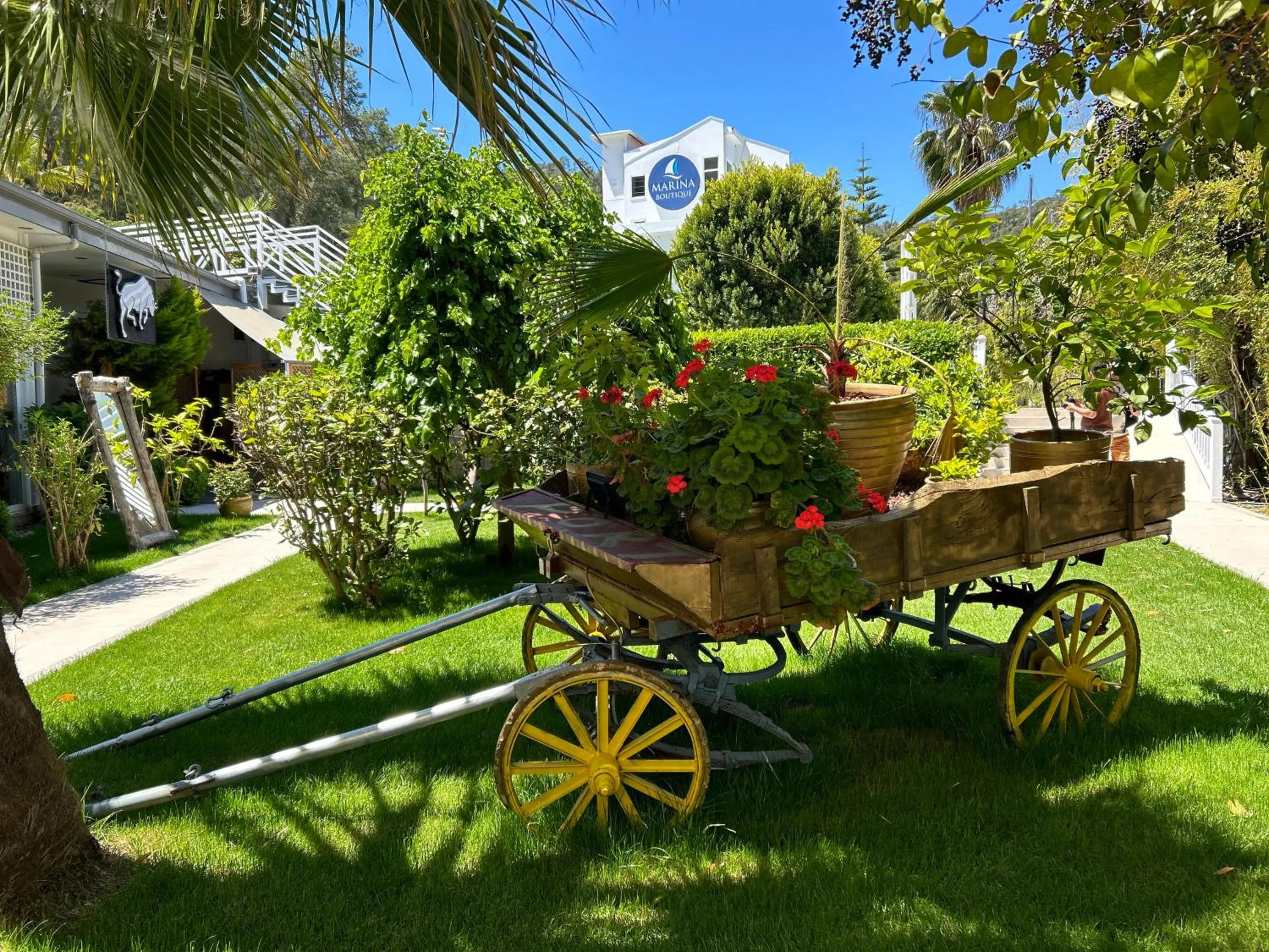 Garden in Marina Boutique Hotel
