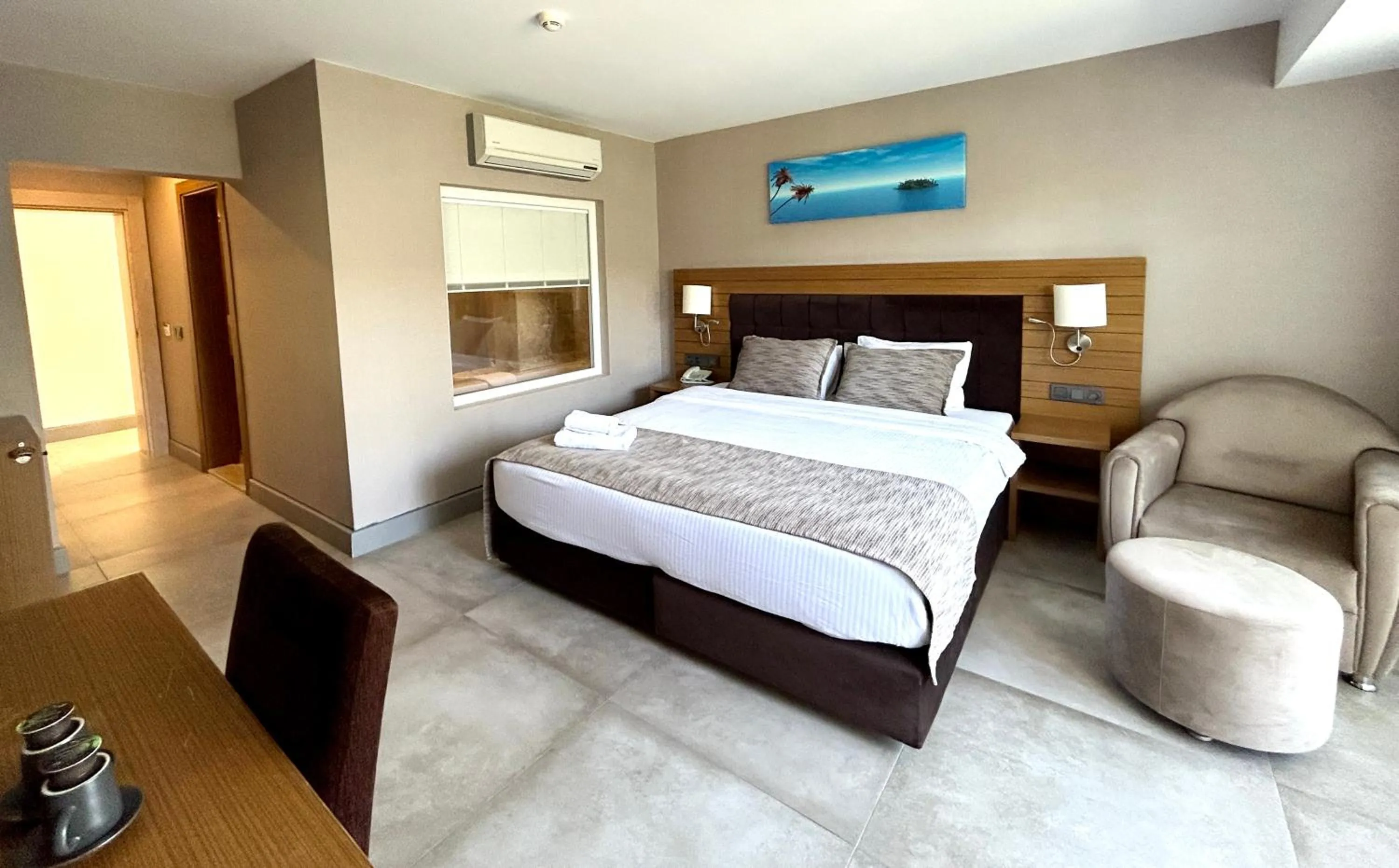 Bed in Marina Boutique Hotel