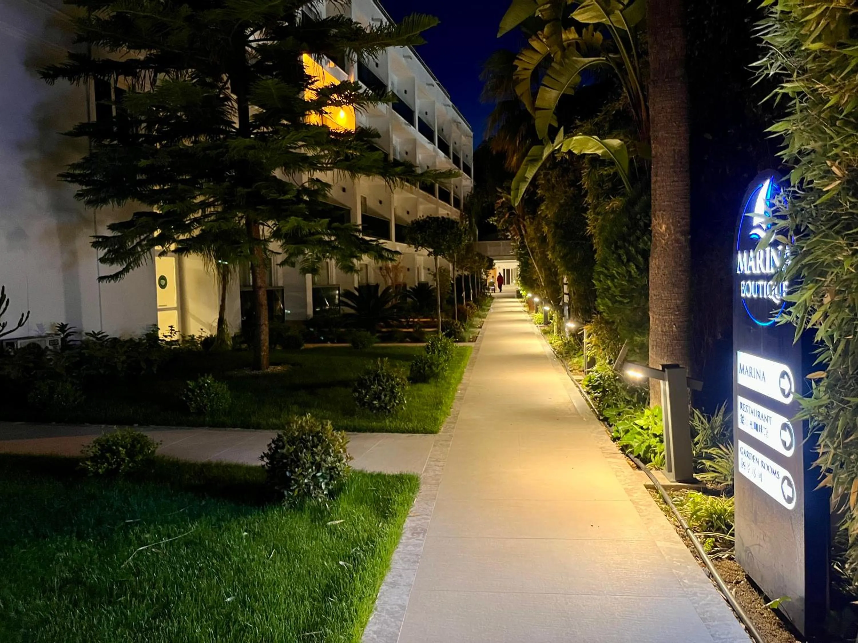 Garden in Marina Boutique Hotel