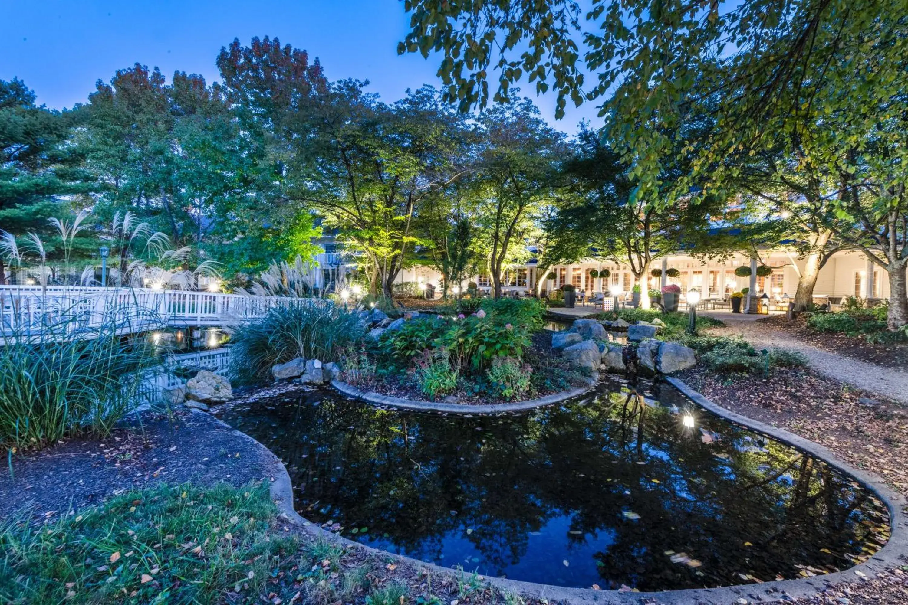 Property building in Cherry Valley Hotel Property building in Cherry Valley Hotel