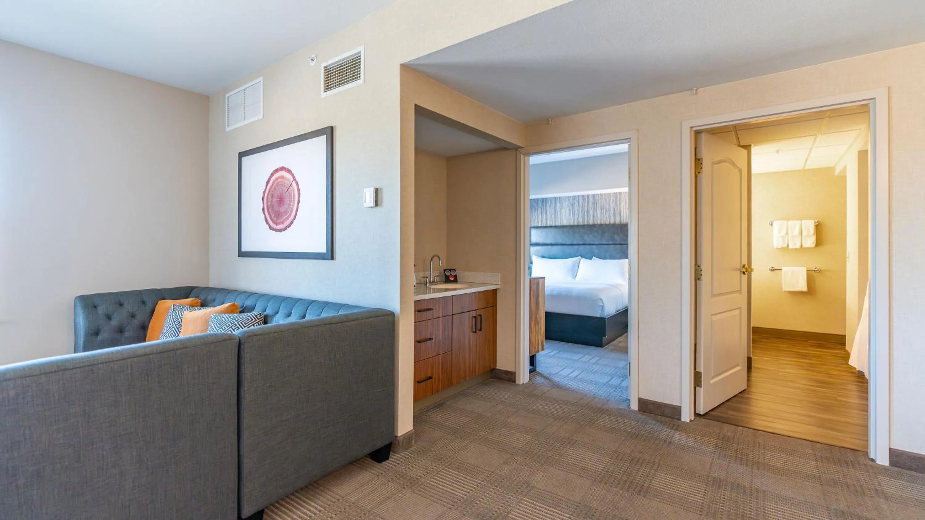 Bed in Cherry Valley Hotel