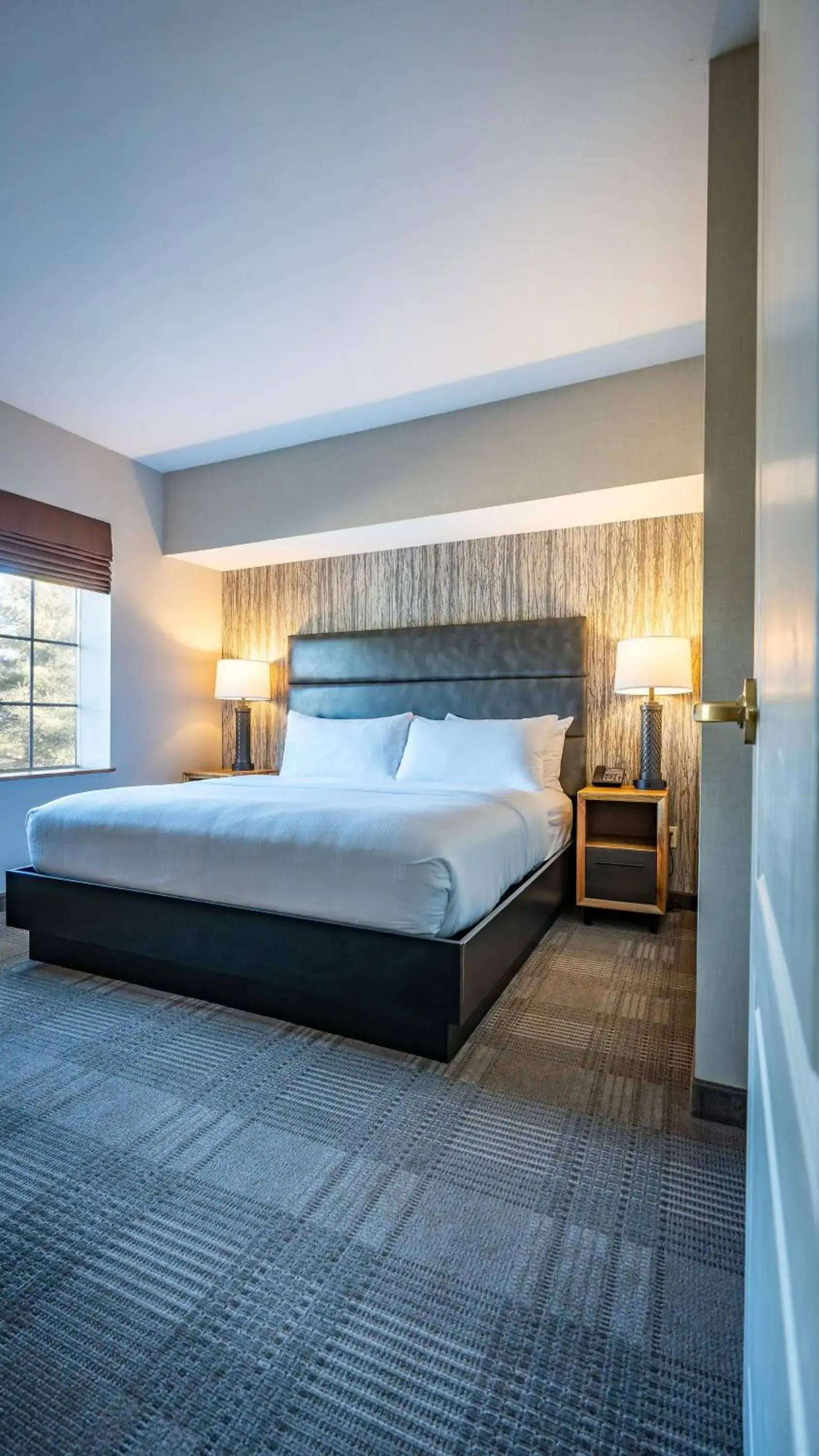 Bed in Cherry Valley Hotel Bed in Cherry Valley Hotel