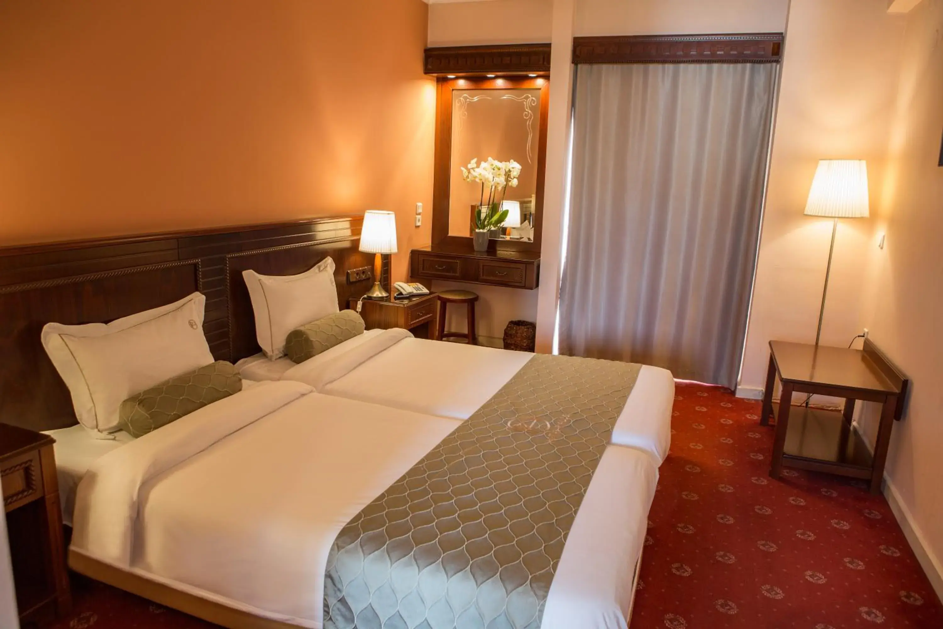 Standard Twin Room in Hotel Pella Standard Twin Room in Hotel Pella