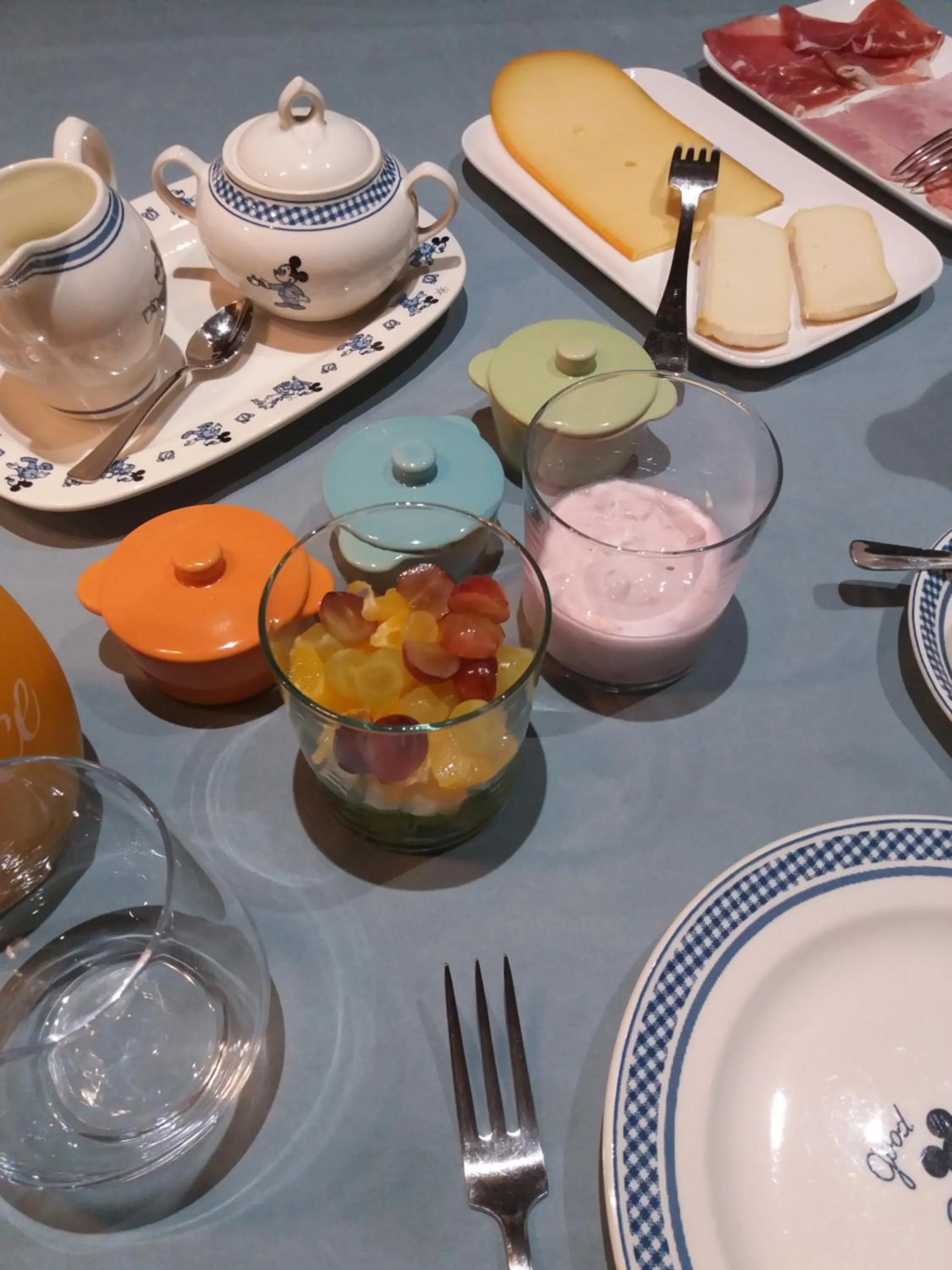 Breakfast in Mille Étoiles