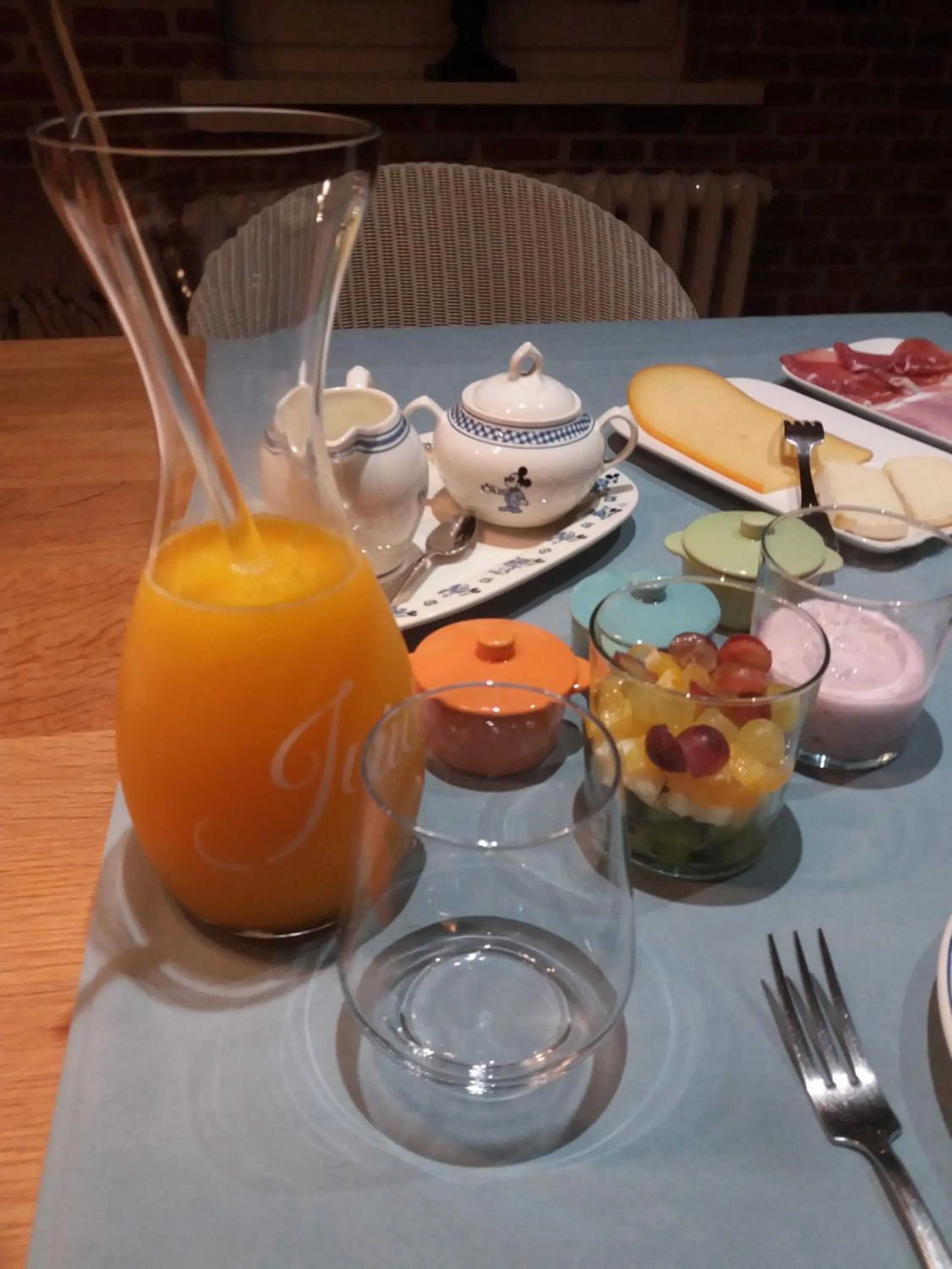 Breakfast in Mille Étoiles